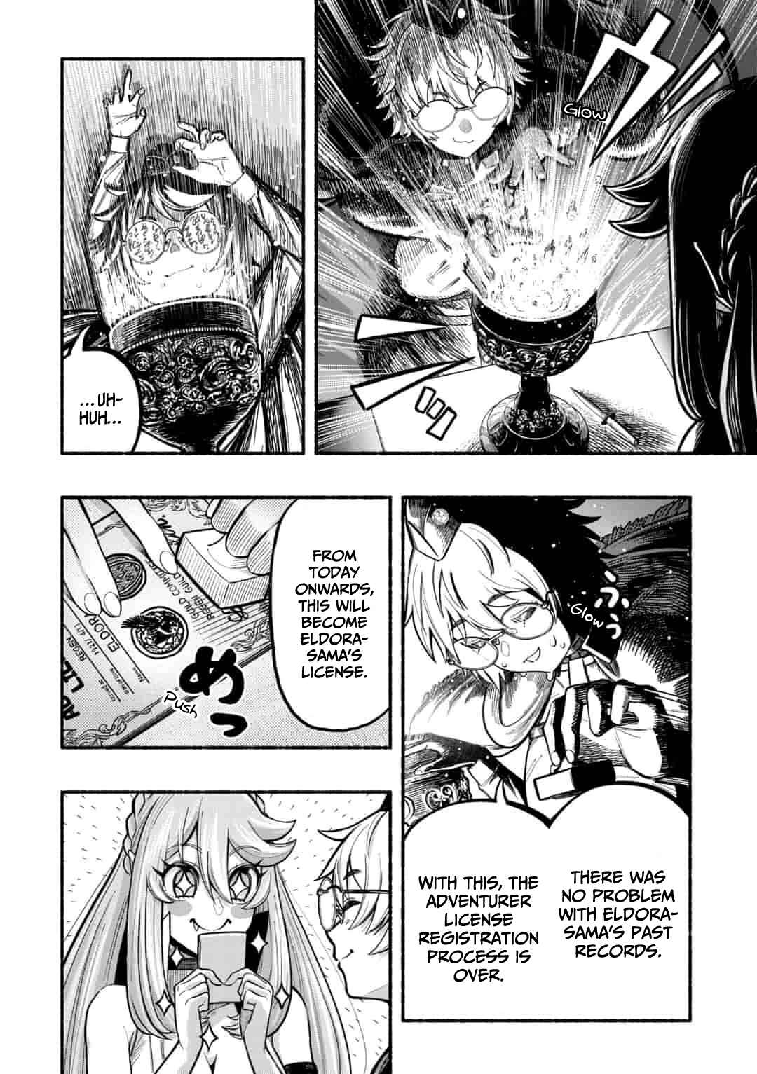 Page 10 Chapter 6 Ryuu to Ayumu Nariagari Boukensha-dou: Youzumi Toshite S-Rank Party kara Tsuihou Sareta Kaifuku Majutsushi, Suterareta Saki de Saikyou no Shinryuu o Fukkatsu Sasete Shimau
