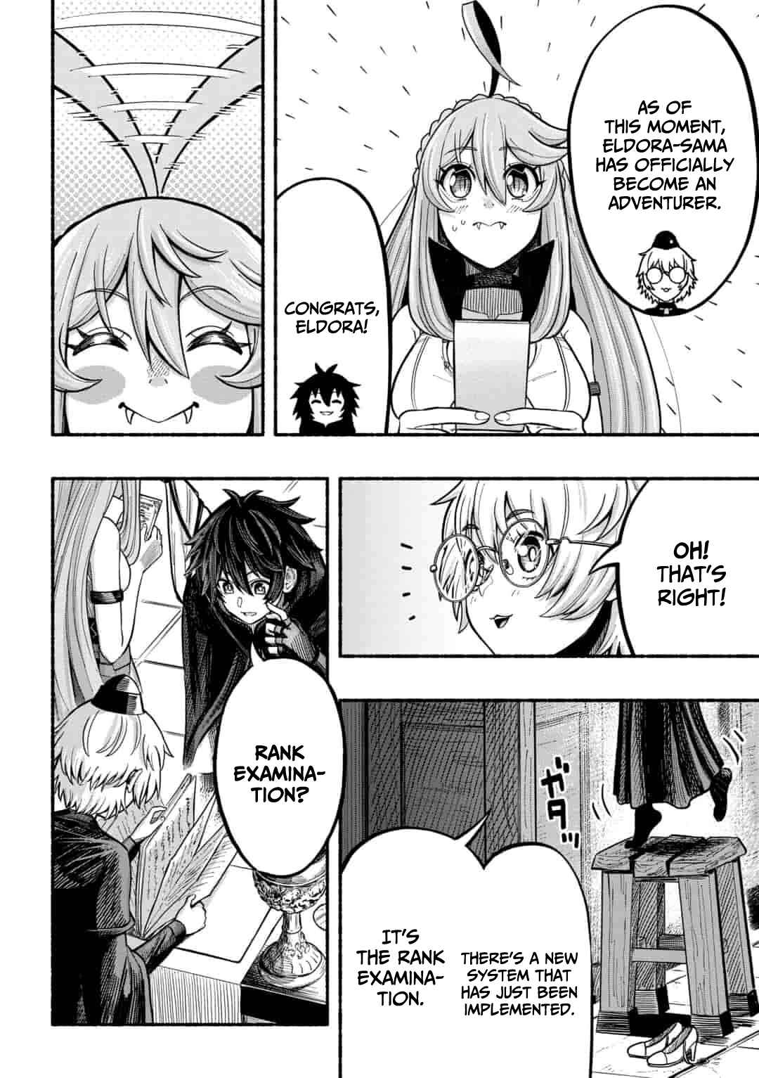 Page 12 Chapter 6 Ryuu to Ayumu Nariagari Boukensha-dou: Youzumi Toshite S-Rank Party kara Tsuihou Sareta Kaifuku Majutsushi, Suterareta Saki de Saikyou no Shinryuu o Fukkatsu Sasete Shimau
