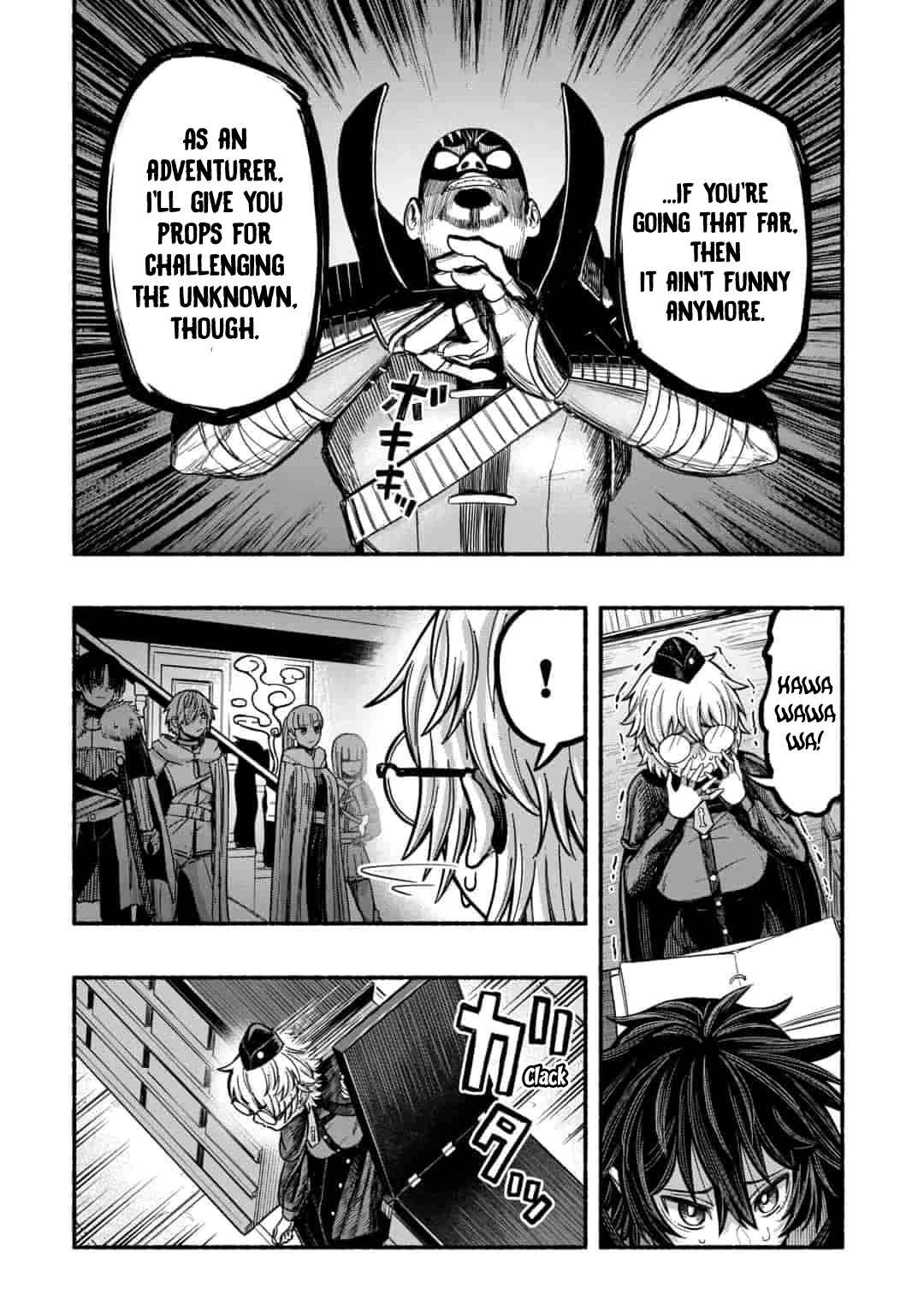 Page 22 Chapter 6 Ryuu to Ayumu Nariagari Boukensha-dou: Youzumi Toshite S-Rank Party kara Tsuihou Sareta Kaifuku Majutsushi, Suterareta Saki de Saikyou no Shinryuu o Fukkatsu Sasete Shimau