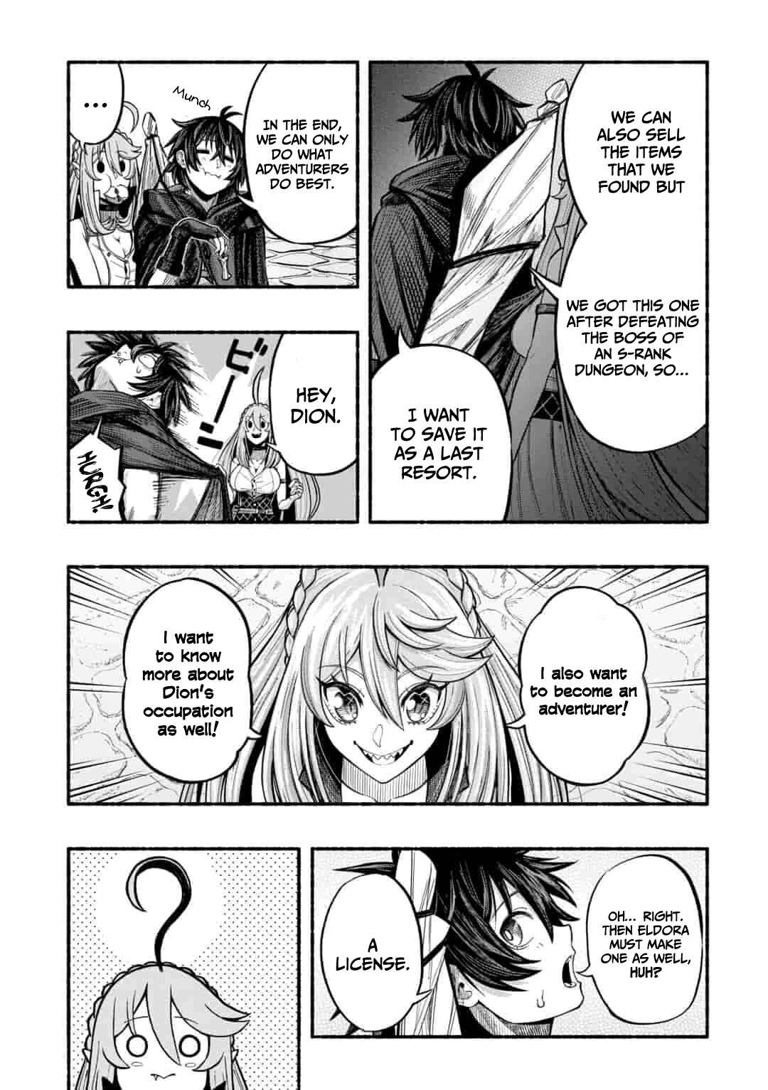 Page 4 Chapter 6 Ryuu to Ayumu Nariagari Boukensha-dou: Youzumi Toshite S-Rank Party kara Tsuihou Sareta Kaifuku Majutsushi, Suterareta Saki de Saikyou no Shinryuu o Fukkatsu Sasete Shimau