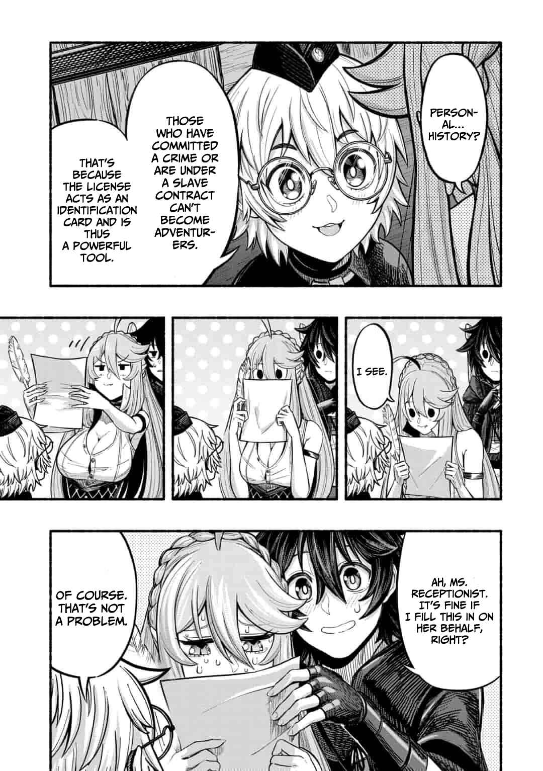 Page 7 Chapter 6 Ryuu to Ayumu Nariagari Boukensha-dou: Youzumi Toshite S-Rank Party kara Tsuihou Sareta Kaifuku Majutsushi, Suterareta Saki de Saikyou no Shinryuu o Fukkatsu Sasete Shimau