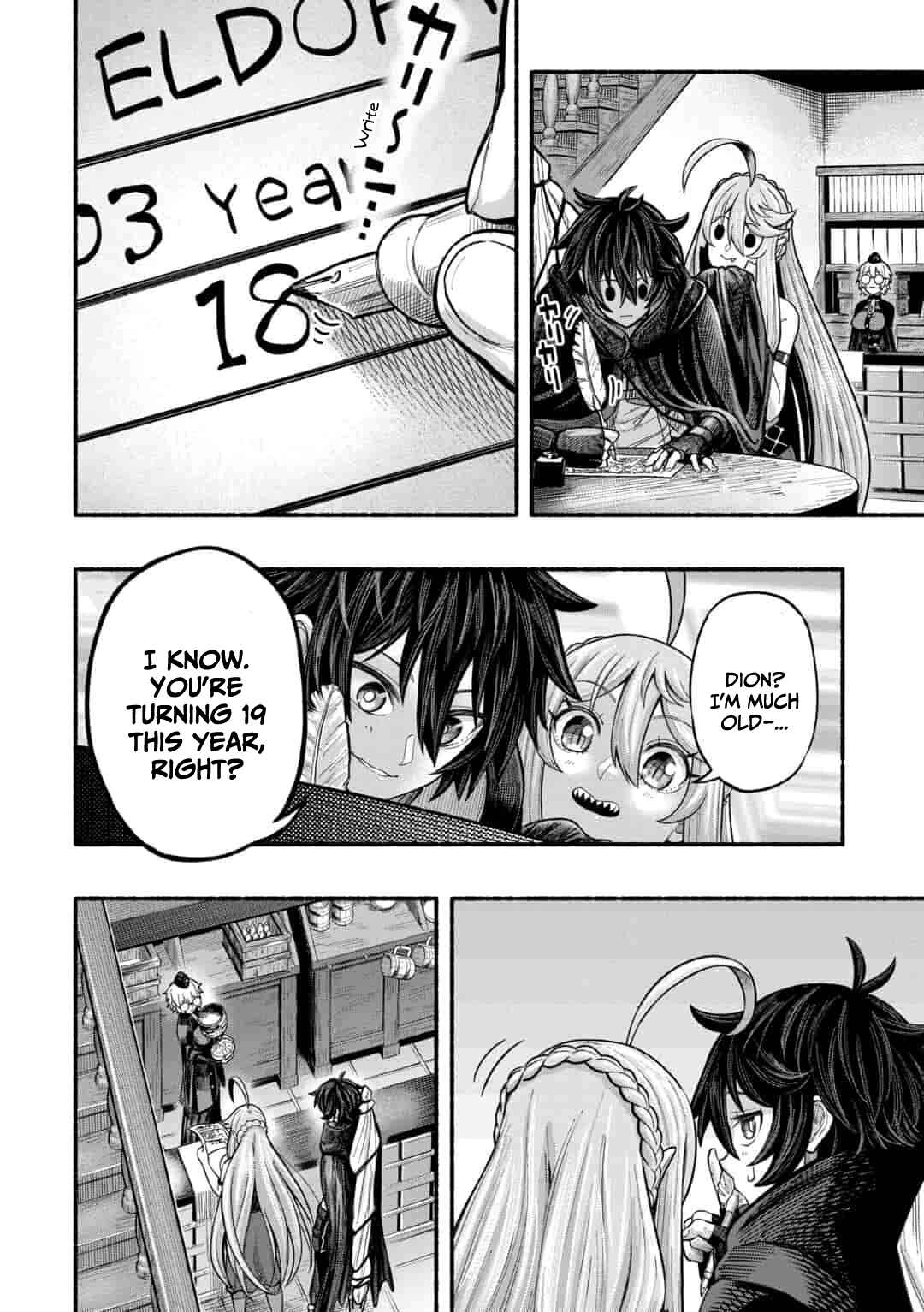 Page 8 Chapter 6 Ryuu to Ayumu Nariagari Boukensha-dou: Youzumi Toshite S-Rank Party kara Tsuihou Sareta Kaifuku Majutsushi, Suterareta Saki de Saikyou no Shinryuu o Fukkatsu Sasete Shimau