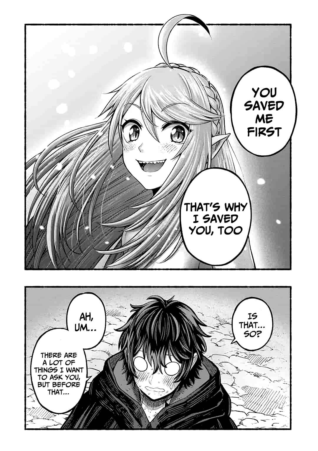 Page 13 Chapter 1.2 Ryuu to Ayumu Nariagari Boukensha-dou: Youzumi Toshite S-Rank Party kara Tsuihou Sareta Kaifuku Majutsushi, Suterareta Saki de Saikyou no Shinryuu o Fukkatsu Sasete Shimau