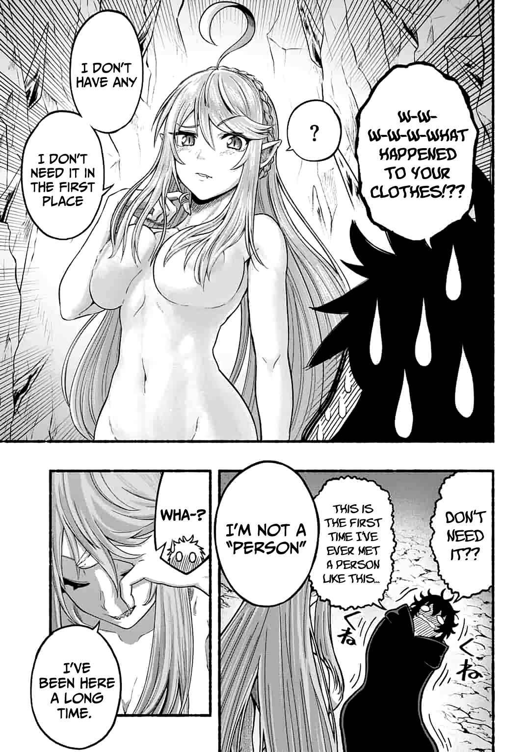 Page 14 Chapter 1.2 Ryuu to Ayumu Nariagari Boukensha-dou: Youzumi Toshite S-Rank Party kara Tsuihou Sareta Kaifuku Majutsushi, Suterareta Saki de Saikyou no Shinryuu o Fukkatsu Sasete Shimau