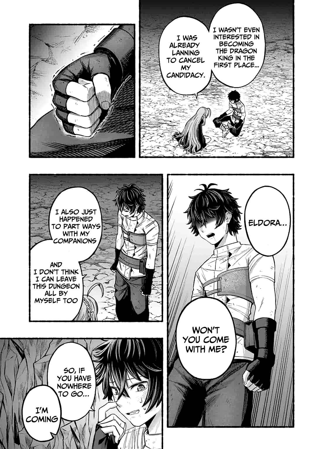Page 20 Chapter 1.2 Ryuu to Ayumu Nariagari Boukensha-dou: Youzumi Toshite S-Rank Party kara Tsuihou Sareta Kaifuku Majutsushi, Suterareta Saki de Saikyou no Shinryuu o Fukkatsu Sasete Shimau