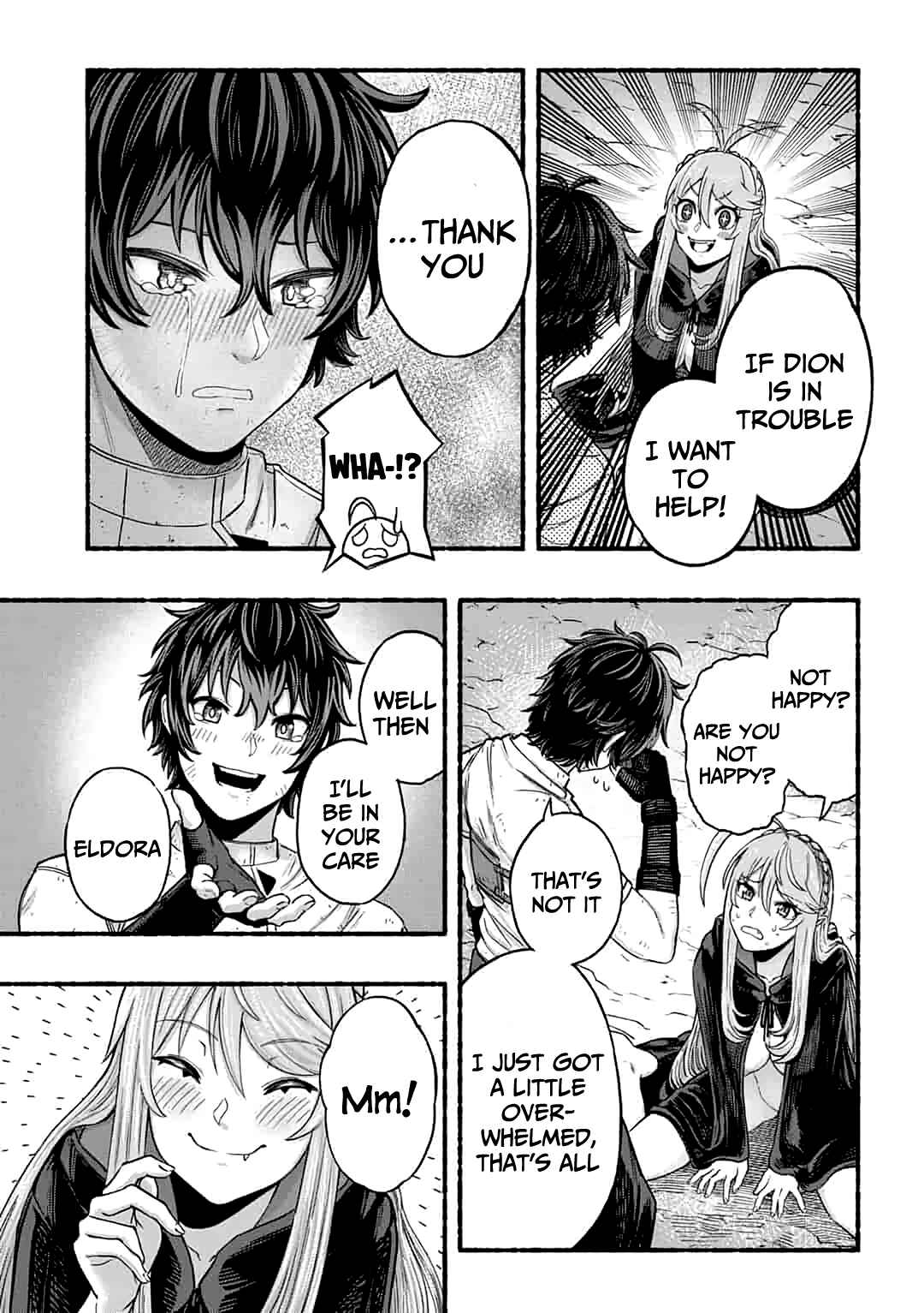 Page 22 Chapter 1.2 Ryuu to Ayumu Nariagari Boukensha-dou: Youzumi Toshite S-Rank Party kara Tsuihou Sareta Kaifuku Majutsushi, Suterareta Saki de Saikyou no Shinryuu o Fukkatsu Sasete Shimau