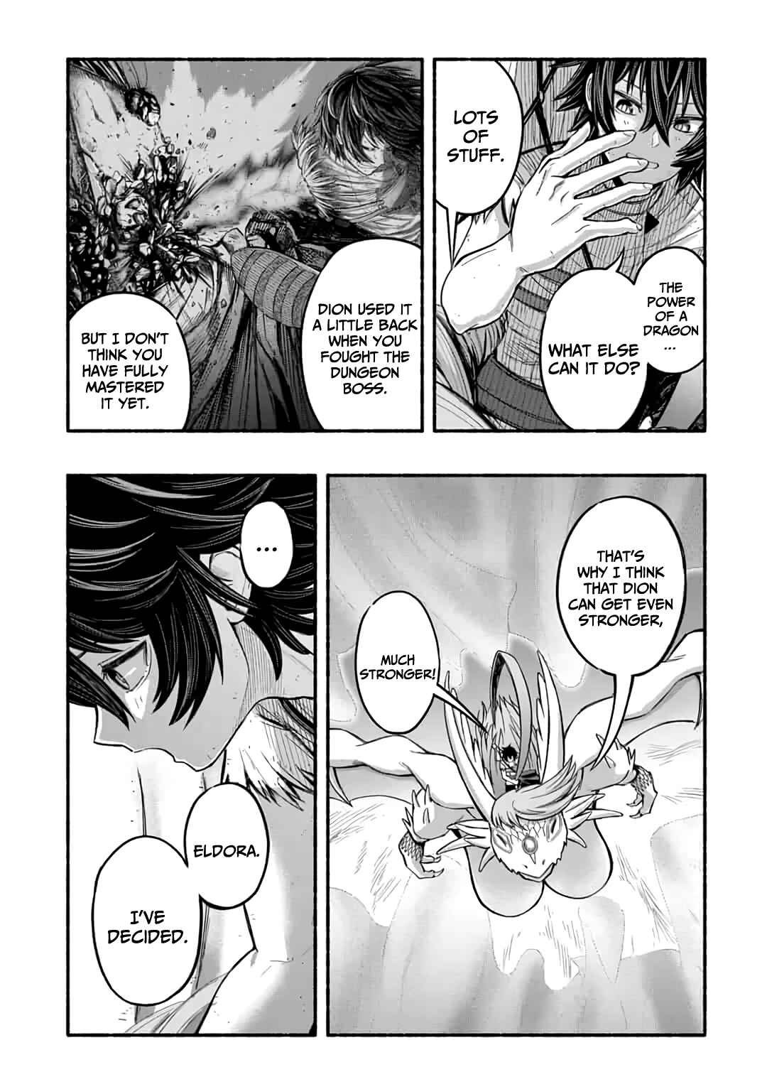 Page 3 Chapter 5.2 Ryuu to Ayumu Nariagari Boukensha-dou: Youzumi Toshite S-Rank Party kara Tsuihou Sareta Kaifuku Majutsushi, Suterareta Saki de Saikyou no Shinryuu o Fukkatsu Sasete Shimau