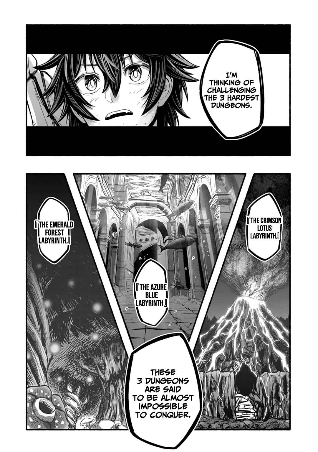 Page 4 Chapter 5.2 Ryuu to Ayumu Nariagari Boukensha-dou: Youzumi Toshite S-Rank Party kara Tsuihou Sareta Kaifuku Majutsushi, Suterareta Saki de Saikyou no Shinryuu o Fukkatsu Sasete Shimau
