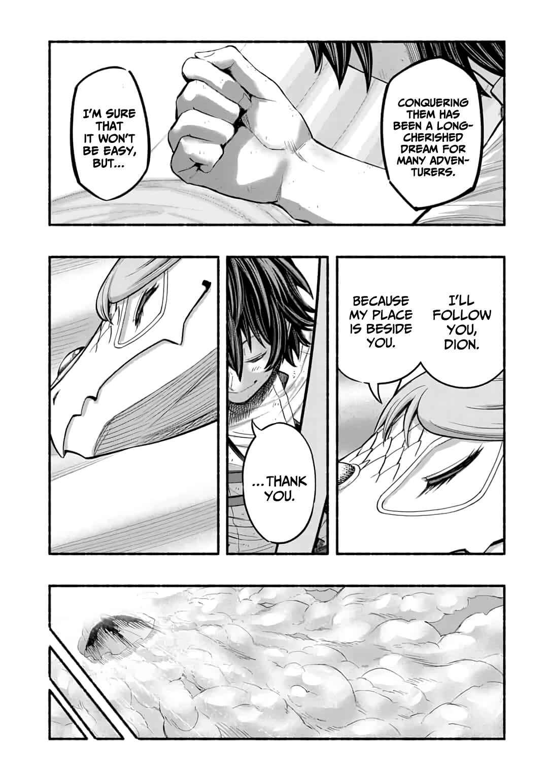 Page 5 Chapter 5.2 Ryuu to Ayumu Nariagari Boukensha-dou: Youzumi Toshite S-Rank Party kara Tsuihou Sareta Kaifuku Majutsushi, Suterareta Saki de Saikyou no Shinryuu o Fukkatsu Sasete Shimau