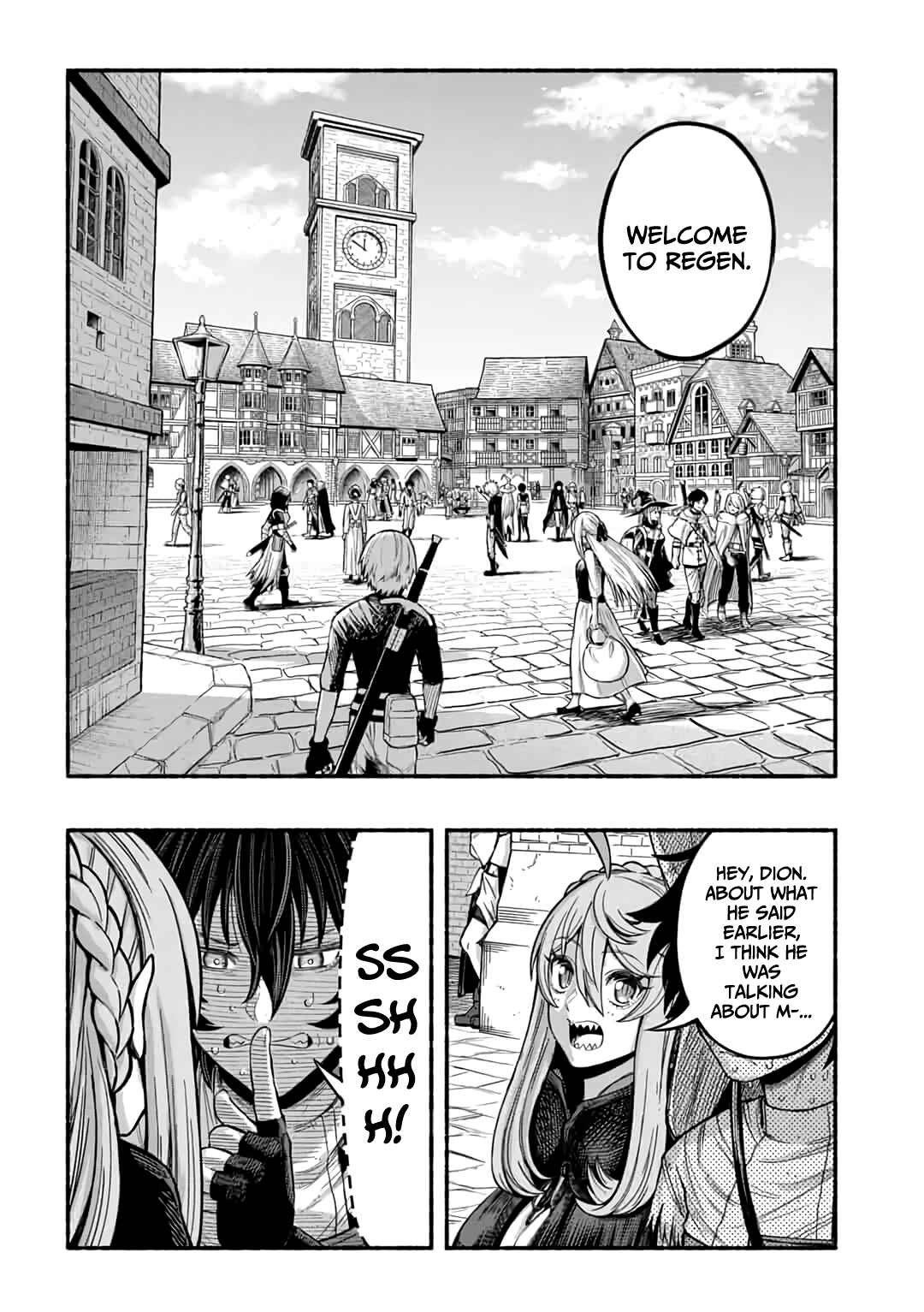 Page 8 Chapter 5.2 Ryuu to Ayumu Nariagari Boukensha-dou: Youzumi Toshite S-Rank Party kara Tsuihou Sareta Kaifuku Majutsushi, Suterareta Saki de Saikyou no Shinryuu o Fukkatsu Sasete Shimau