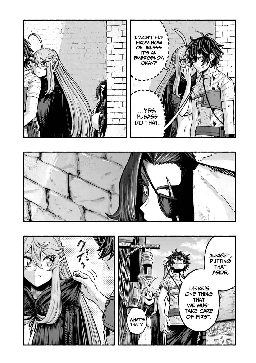 Page 9 Chapter 5.2 Ryuu to Ayumu Nariagari Boukensha-dou: Youzumi Toshite S-Rank Party kara Tsuihou Sareta Kaifuku Majutsushi, Suterareta Saki de Saikyou no Shinryuu o Fukkatsu Sasete Shimau