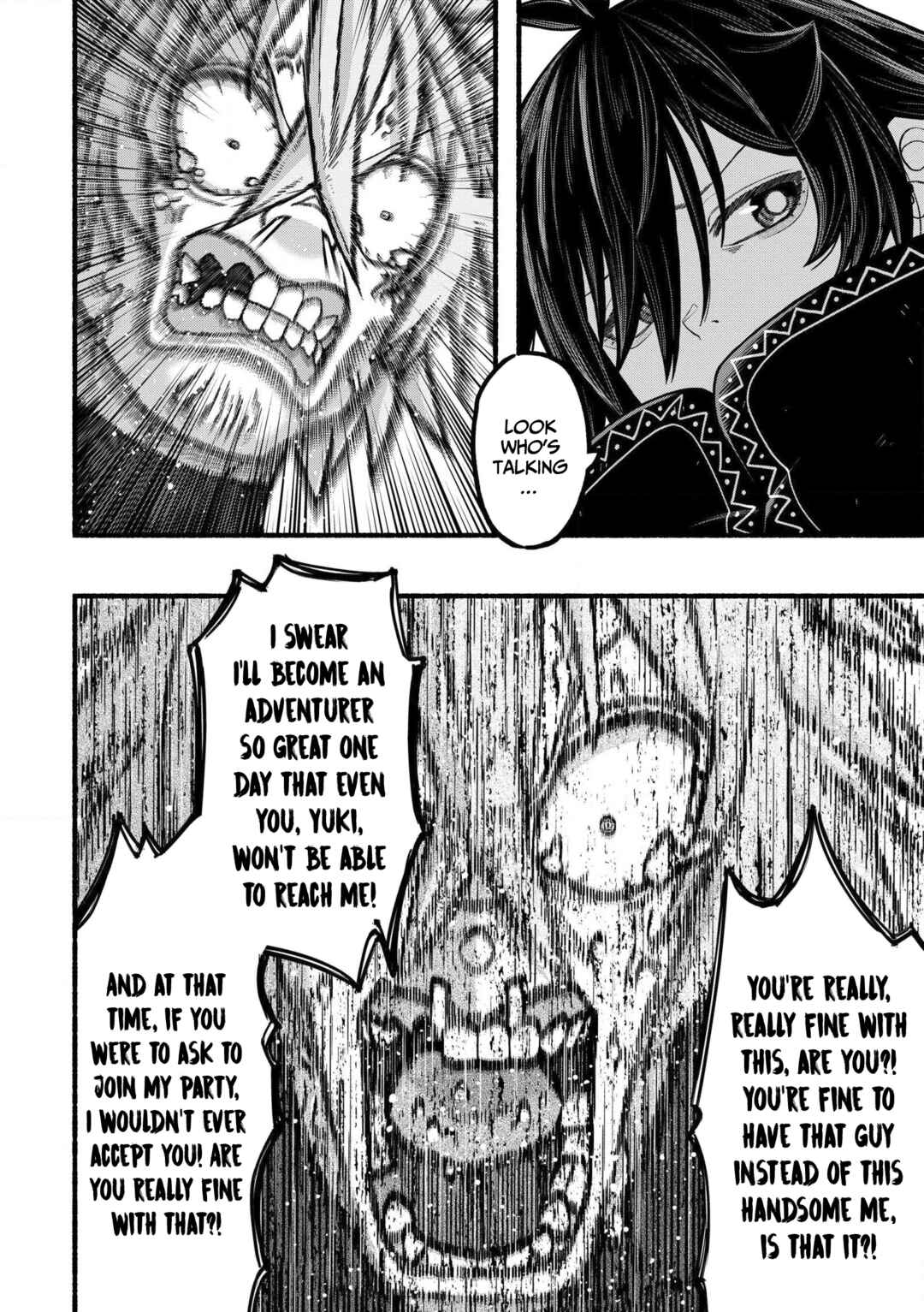 Page 17 Chapter 35 Ryuu to Ayumu Nariagari Boukensha-dou: Youzumi Toshite S-Rank Party kara Tsuihou Sareta Kaifuku Majutsushi, Suterareta Saki de Saikyou no Shinryuu o Fukkatsu Sasete Shimau