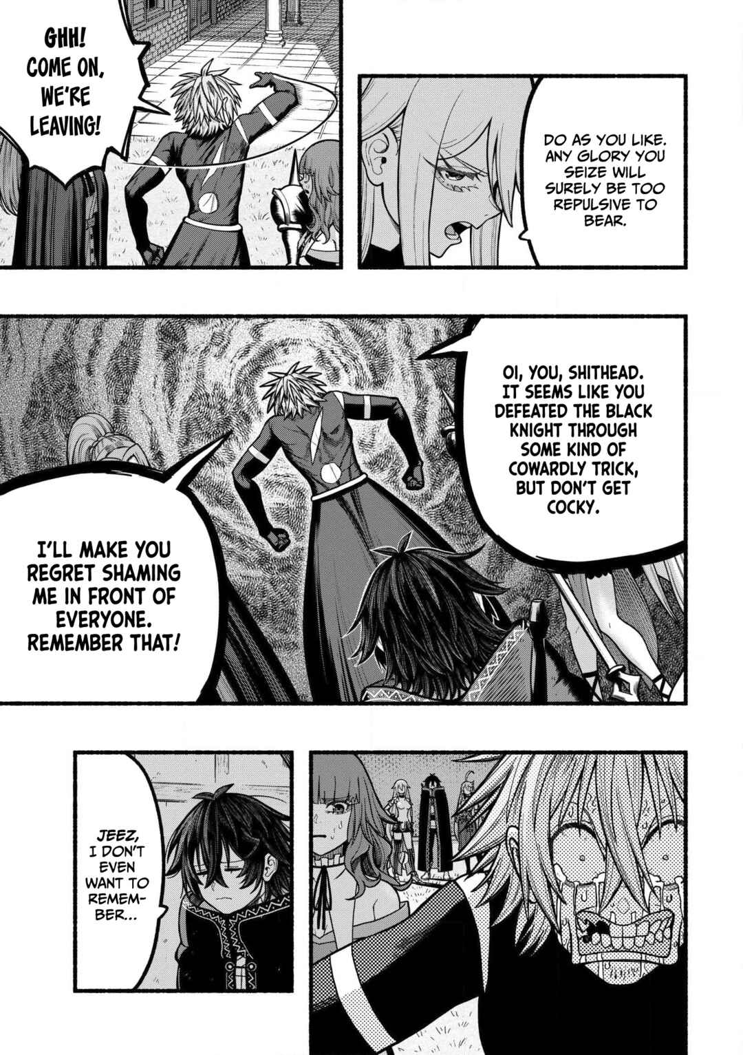 Page 18 Chapter 35 Ryuu to Ayumu Nariagari Boukensha-dou: Youzumi Toshite S-Rank Party kara Tsuihou Sareta Kaifuku Majutsushi, Suterareta Saki de Saikyou no Shinryuu o Fukkatsu Sasete Shimau