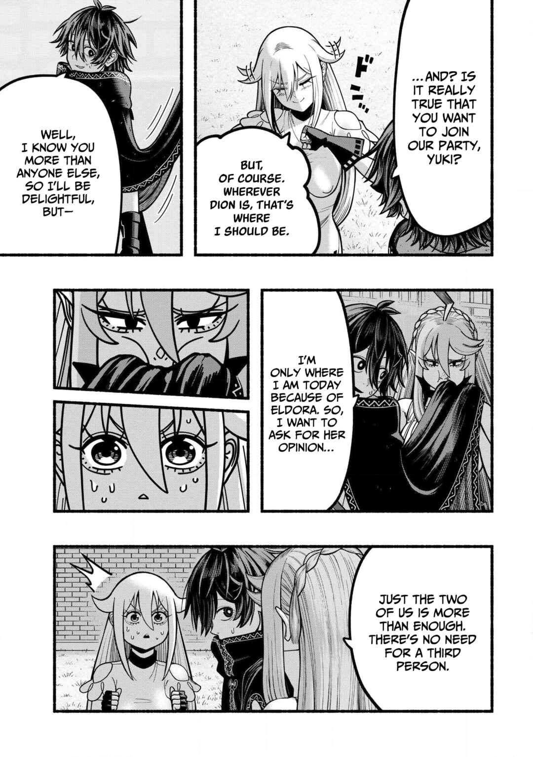 Page 20 Chapter 35 Ryuu to Ayumu Nariagari Boukensha-dou: Youzumi Toshite S-Rank Party kara Tsuihou Sareta Kaifuku Majutsushi, Suterareta Saki de Saikyou no Shinryuu o Fukkatsu Sasete Shimau