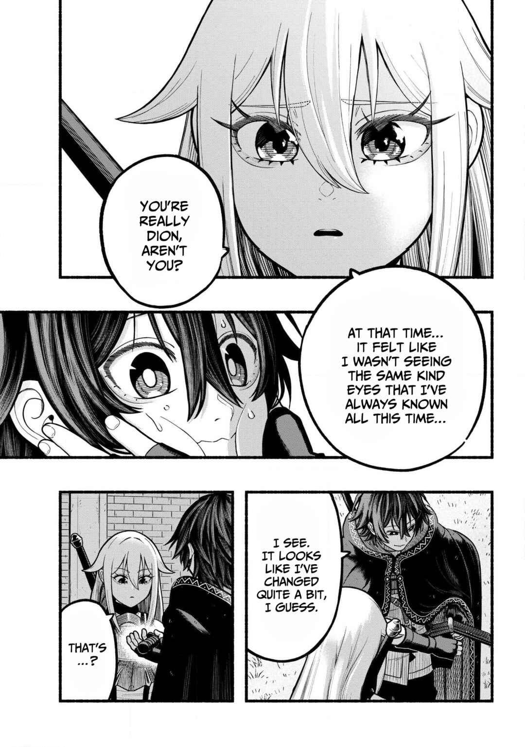 Page 4 Chapter 35 Ryuu to Ayumu Nariagari Boukensha-dou: Youzumi Toshite S-Rank Party kara Tsuihou Sareta Kaifuku Majutsushi, Suterareta Saki de Saikyou no Shinryuu o Fukkatsu Sasete Shimau
