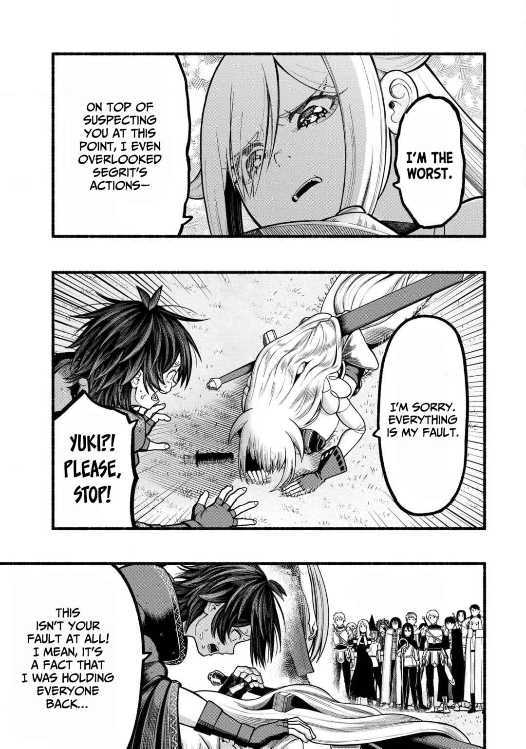 Page 6 Chapter 35 Ryuu to Ayumu Nariagari Boukensha-dou: Youzumi Toshite S-Rank Party kara Tsuihou Sareta Kaifuku Majutsushi, Suterareta Saki de Saikyou no Shinryuu o Fukkatsu Sasete Shimau