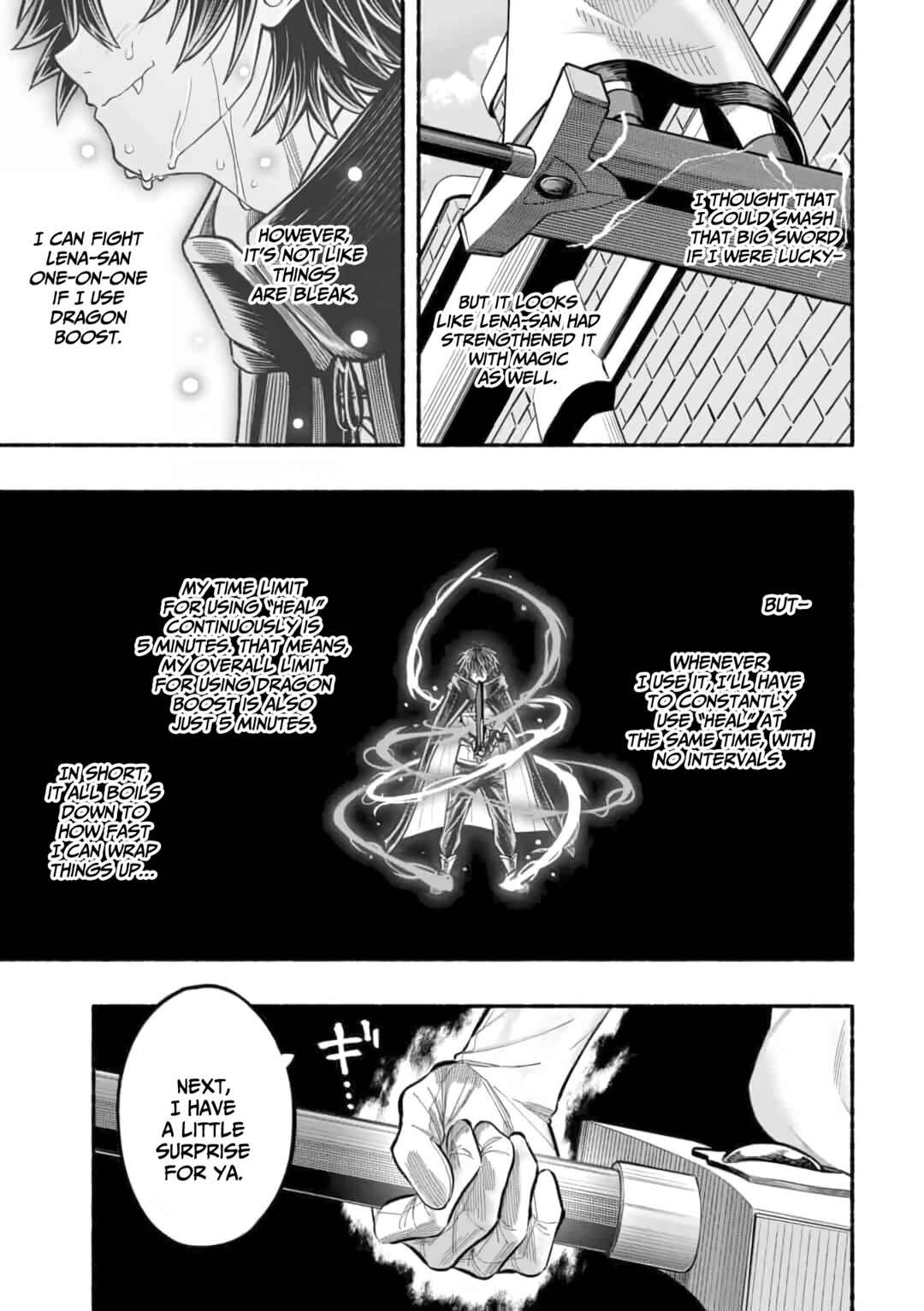 Page 16 Chapter 11 Ryuu to Ayumu Nariagari Boukensha-dou: Youzumi Toshite S-Rank Party kara Tsuihou Sareta Kaifuku Majutsushi, Suterareta Saki de Saikyou no Shinryuu o Fukkatsu Sasete Shimau