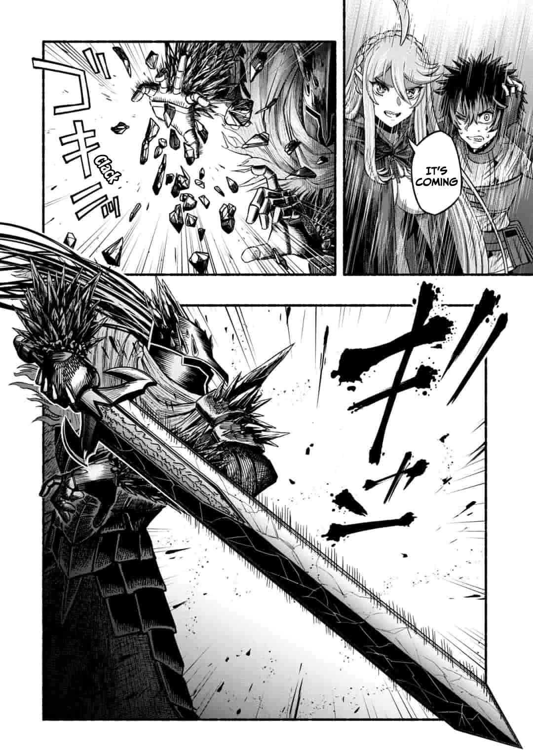 Page 11 Chapter 3.1 Ryuu to Ayumu Nariagari Boukensha-dou: Youzumi Toshite S-Rank Party kara Tsuihou Sareta Kaifuku Majutsushi, Suterareta Saki de Saikyou no Shinryuu o Fukkatsu Sasete Shimau