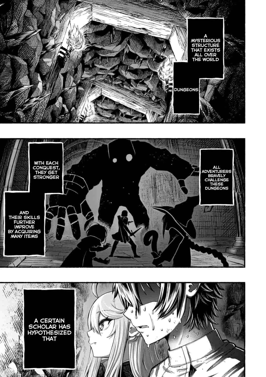 Page 2 Chapter 3.1 Ryuu to Ayumu Nariagari Boukensha-dou: Youzumi Toshite S-Rank Party kara Tsuihou Sareta Kaifuku Majutsushi, Suterareta Saki de Saikyou no Shinryuu o Fukkatsu Sasete Shimau