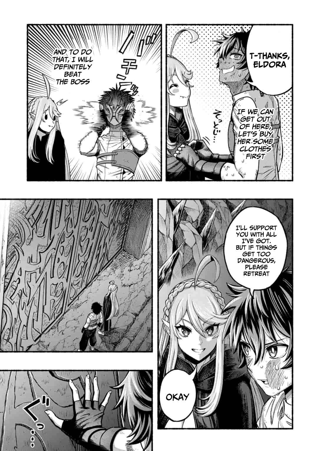 Page 6 Chapter 3.1 Ryuu to Ayumu Nariagari Boukensha-dou: Youzumi Toshite S-Rank Party kara Tsuihou Sareta Kaifuku Majutsushi, Suterareta Saki de Saikyou no Shinryuu o Fukkatsu Sasete Shimau