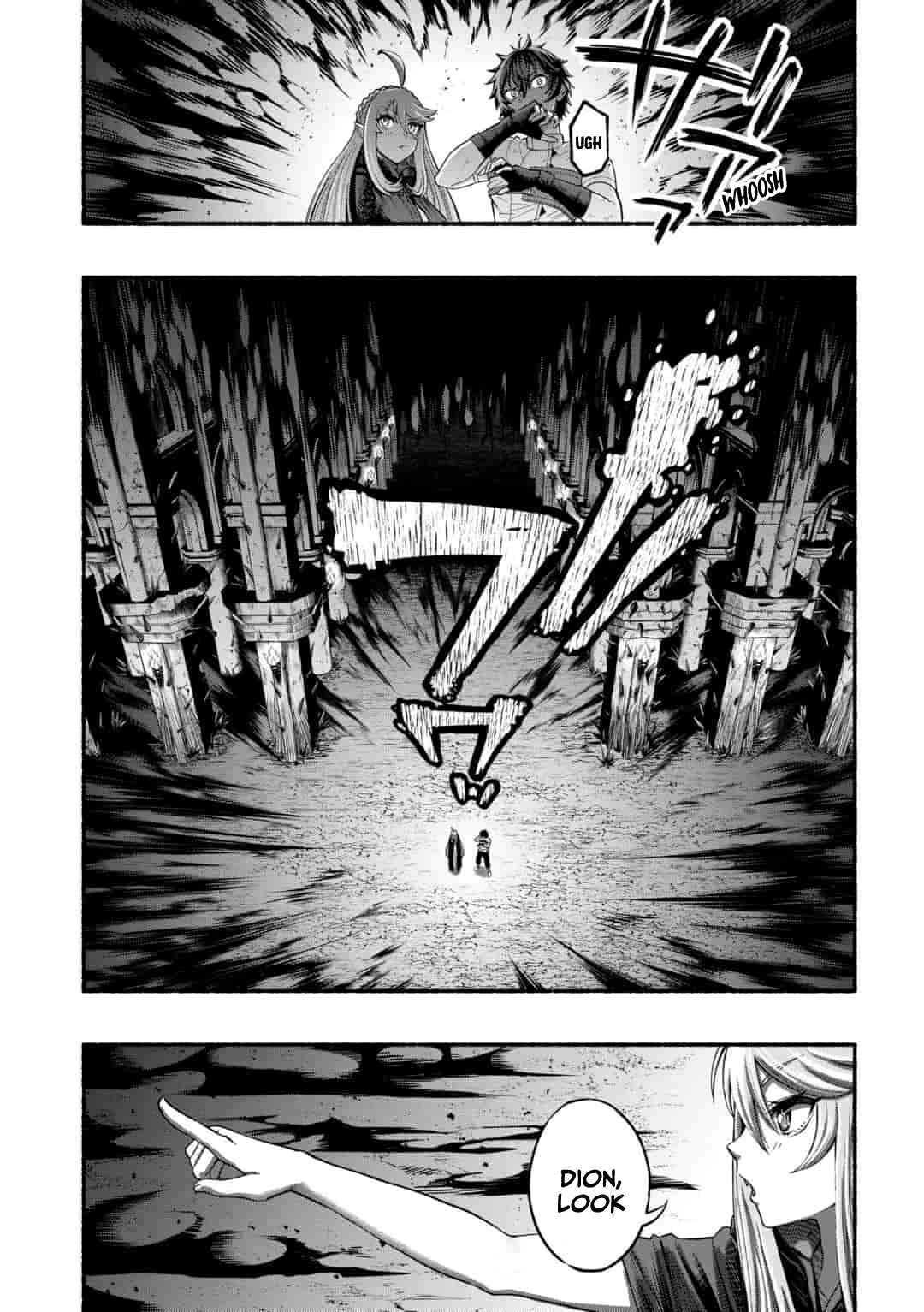 Page 8 Chapter 3.1 Ryuu to Ayumu Nariagari Boukensha-dou: Youzumi Toshite S-Rank Party kara Tsuihou Sareta Kaifuku Majutsushi, Suterareta Saki de Saikyou no Shinryuu o Fukkatsu Sasete Shimau