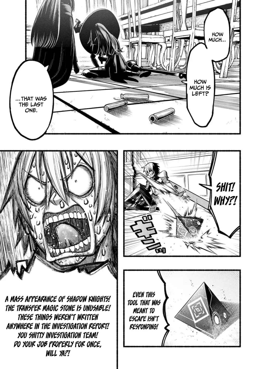 Page 10 Chapter 23 Ryuu to Ayumu Nariagari Boukensha-dou: Youzumi Toshite S-Rank Party kara Tsuihou Sareta Kaifuku Majutsushi, Suterareta Saki de Saikyou no Shinryuu o Fukkatsu Sasete Shimau