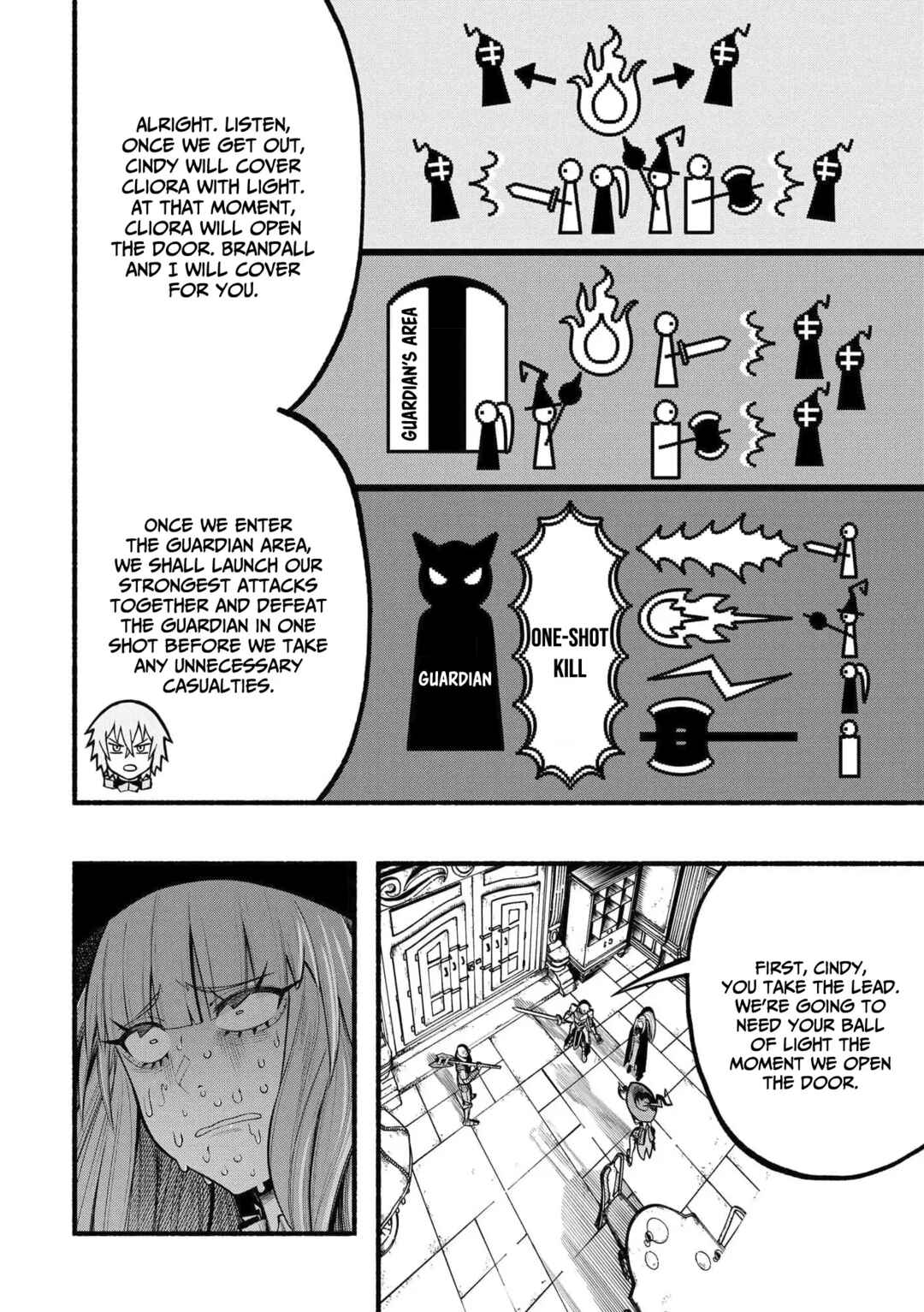 Page 13 Chapter 23 Ryuu to Ayumu Nariagari Boukensha-dou: Youzumi Toshite S-Rank Party kara Tsuihou Sareta Kaifuku Majutsushi, Suterareta Saki de Saikyou no Shinryuu o Fukkatsu Sasete Shimau
