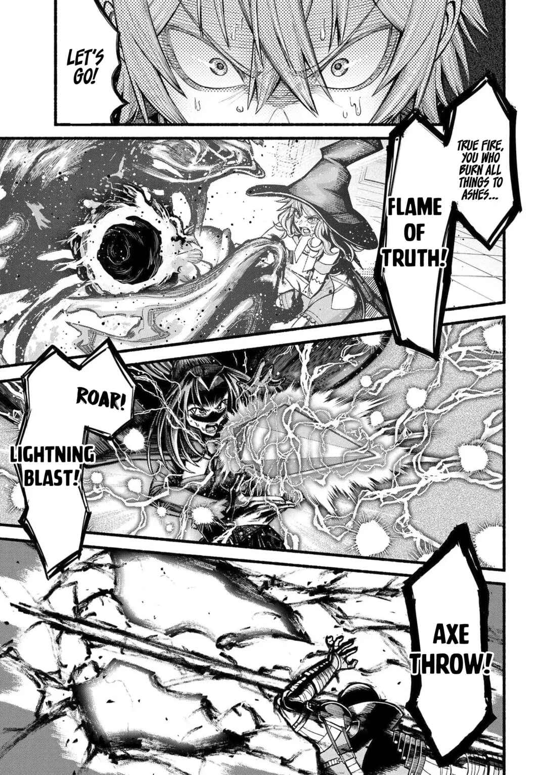 Page 24 Chapter 23 Ryuu to Ayumu Nariagari Boukensha-dou: Youzumi Toshite S-Rank Party kara Tsuihou Sareta Kaifuku Majutsushi, Suterareta Saki de Saikyou no Shinryuu o Fukkatsu Sasete Shimau