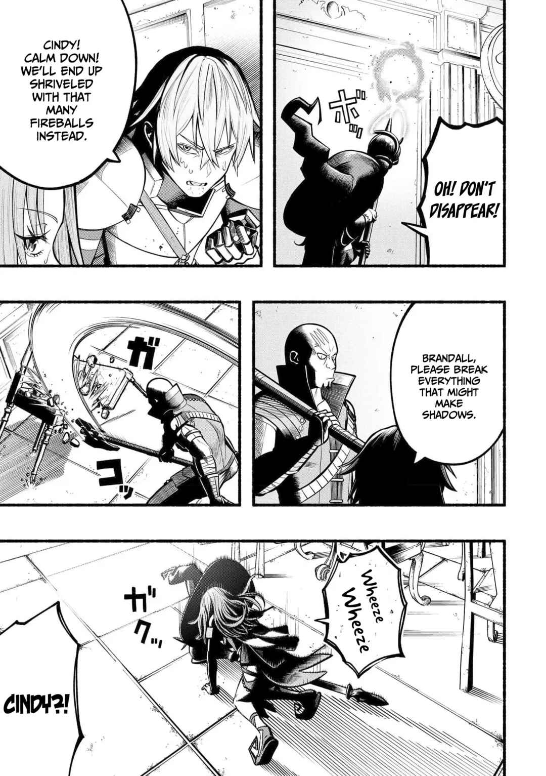 Page 8 Chapter 23 Ryuu to Ayumu Nariagari Boukensha-dou: Youzumi Toshite S-Rank Party kara Tsuihou Sareta Kaifuku Majutsushi, Suterareta Saki de Saikyou no Shinryuu o Fukkatsu Sasete Shimau