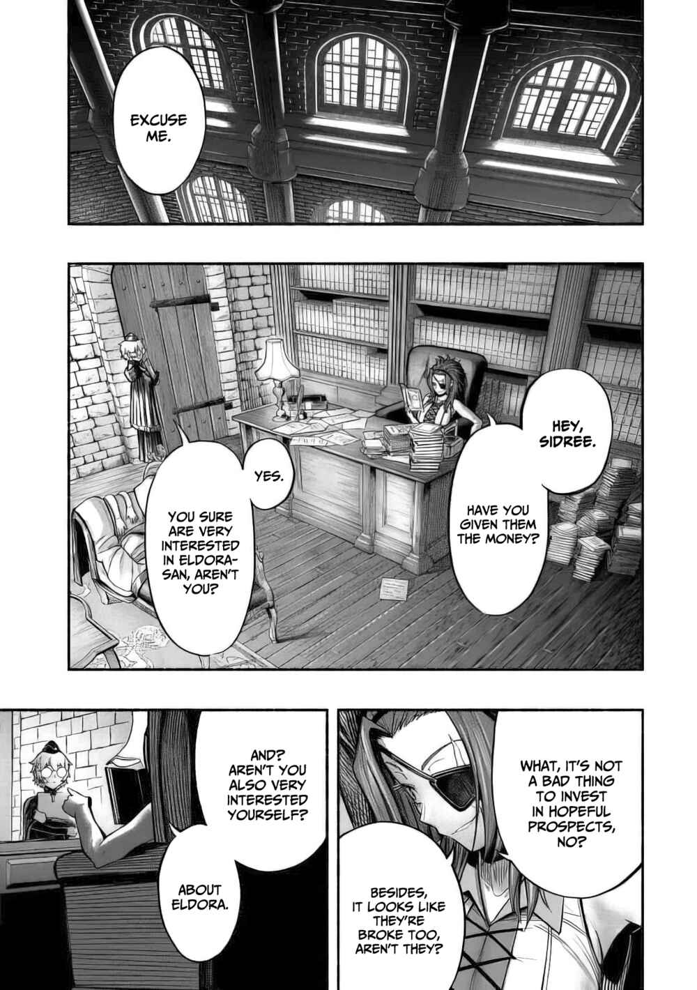 Page 12 Chapter 8 Ryuu to Ayumu Nariagari Boukensha-dou: Youzumi Toshite S-Rank Party kara Tsuihou Sareta Kaifuku Majutsushi, Suterareta Saki de Saikyou no Shinryuu o Fukkatsu Sasete Shimau