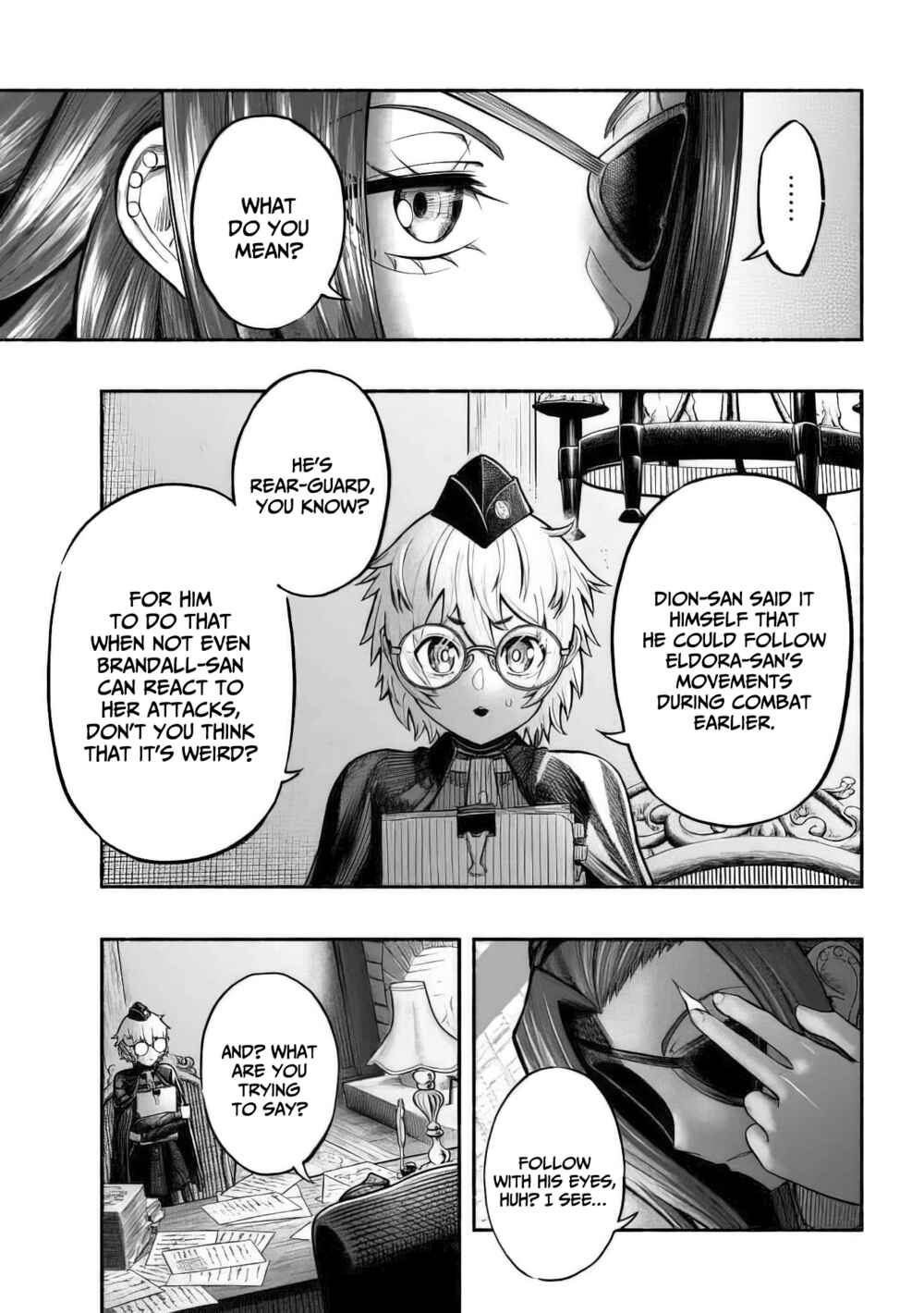Page 14 Chapter 8 Ryuu to Ayumu Nariagari Boukensha-dou: Youzumi Toshite S-Rank Party kara Tsuihou Sareta Kaifuku Majutsushi, Suterareta Saki de Saikyou no Shinryuu o Fukkatsu Sasete Shimau