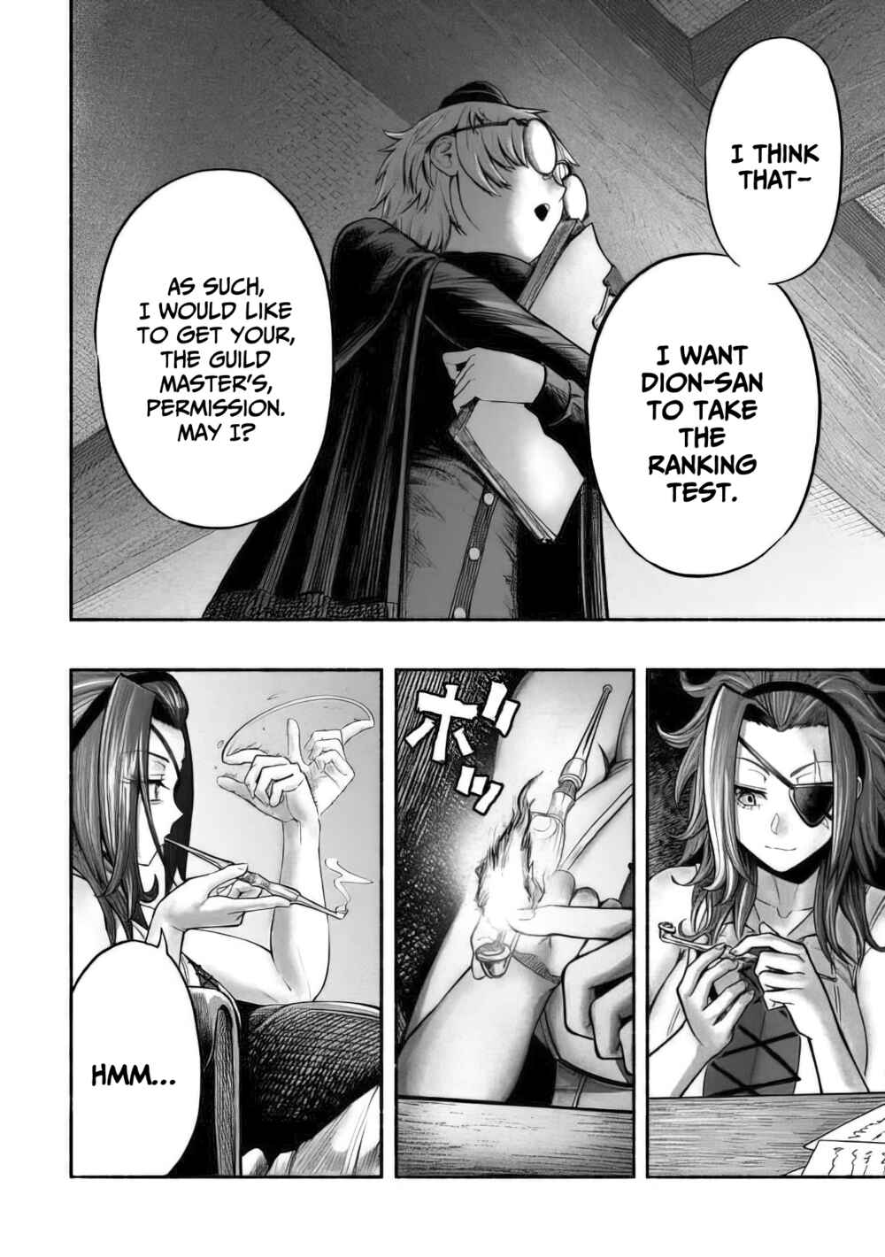 Page 15 Chapter 8 Ryuu to Ayumu Nariagari Boukensha-dou: Youzumi Toshite S-Rank Party kara Tsuihou Sareta Kaifuku Majutsushi, Suterareta Saki de Saikyou no Shinryuu o Fukkatsu Sasete Shimau