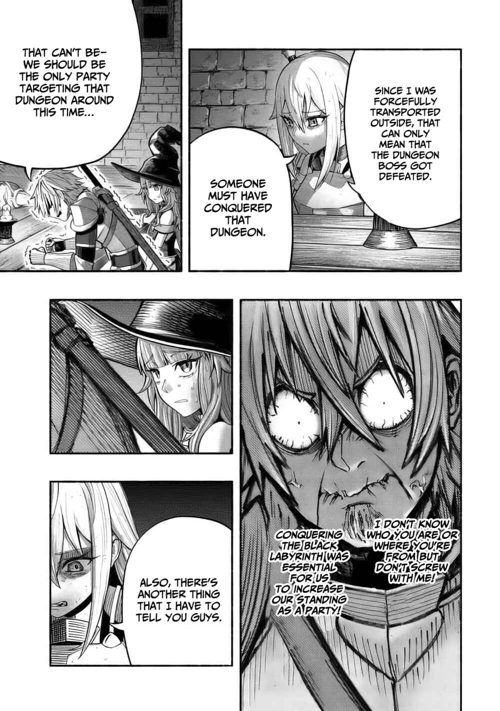 Page 18 Chapter 8 Ryuu to Ayumu Nariagari Boukensha-dou: Youzumi Toshite S-Rank Party kara Tsuihou Sareta Kaifuku Majutsushi, Suterareta Saki de Saikyou no Shinryuu o Fukkatsu Sasete Shimau