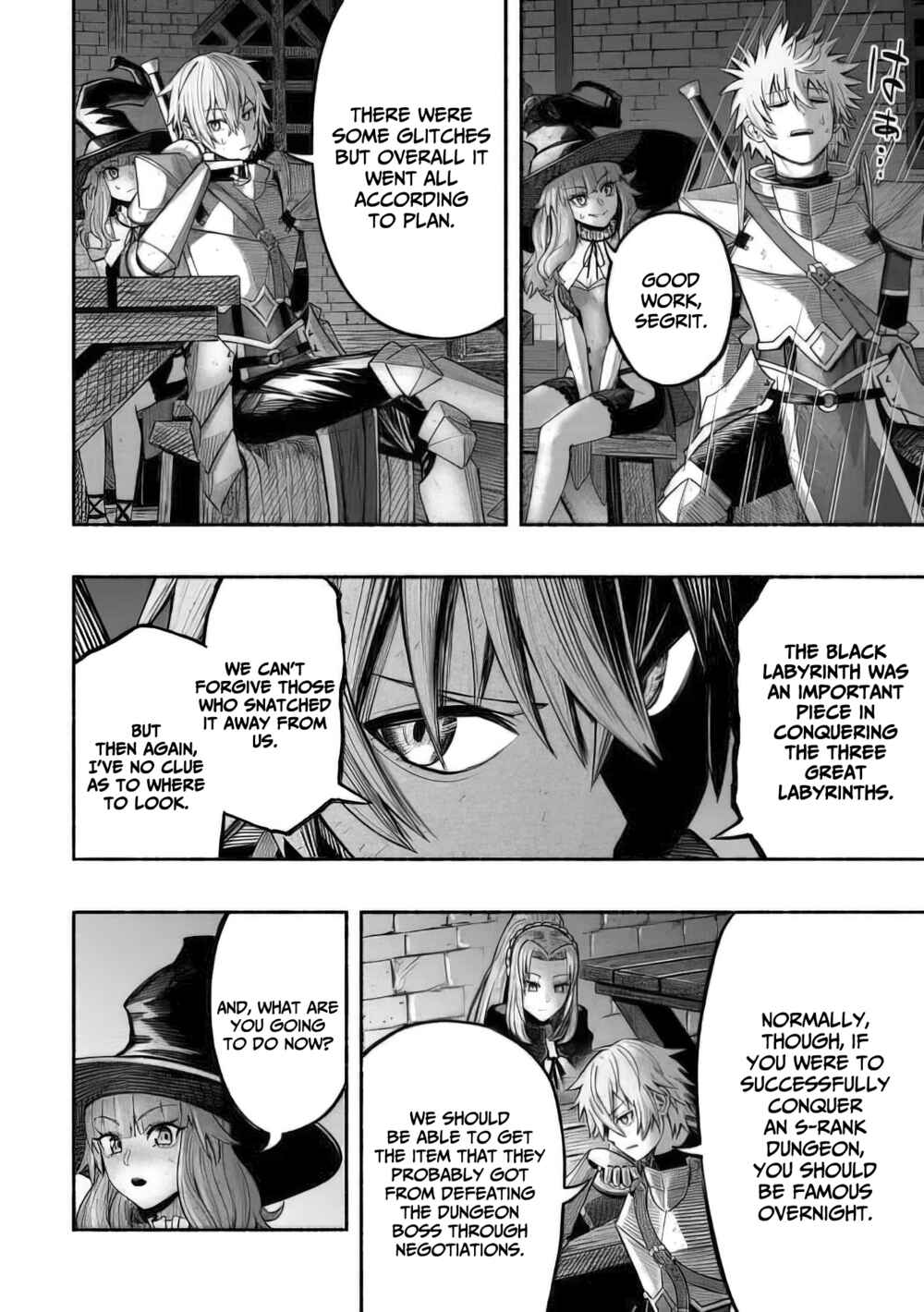 Page 23 Chapter 8 Ryuu to Ayumu Nariagari Boukensha-dou: Youzumi Toshite S-Rank Party kara Tsuihou Sareta Kaifuku Majutsushi, Suterareta Saki de Saikyou no Shinryuu o Fukkatsu Sasete Shimau