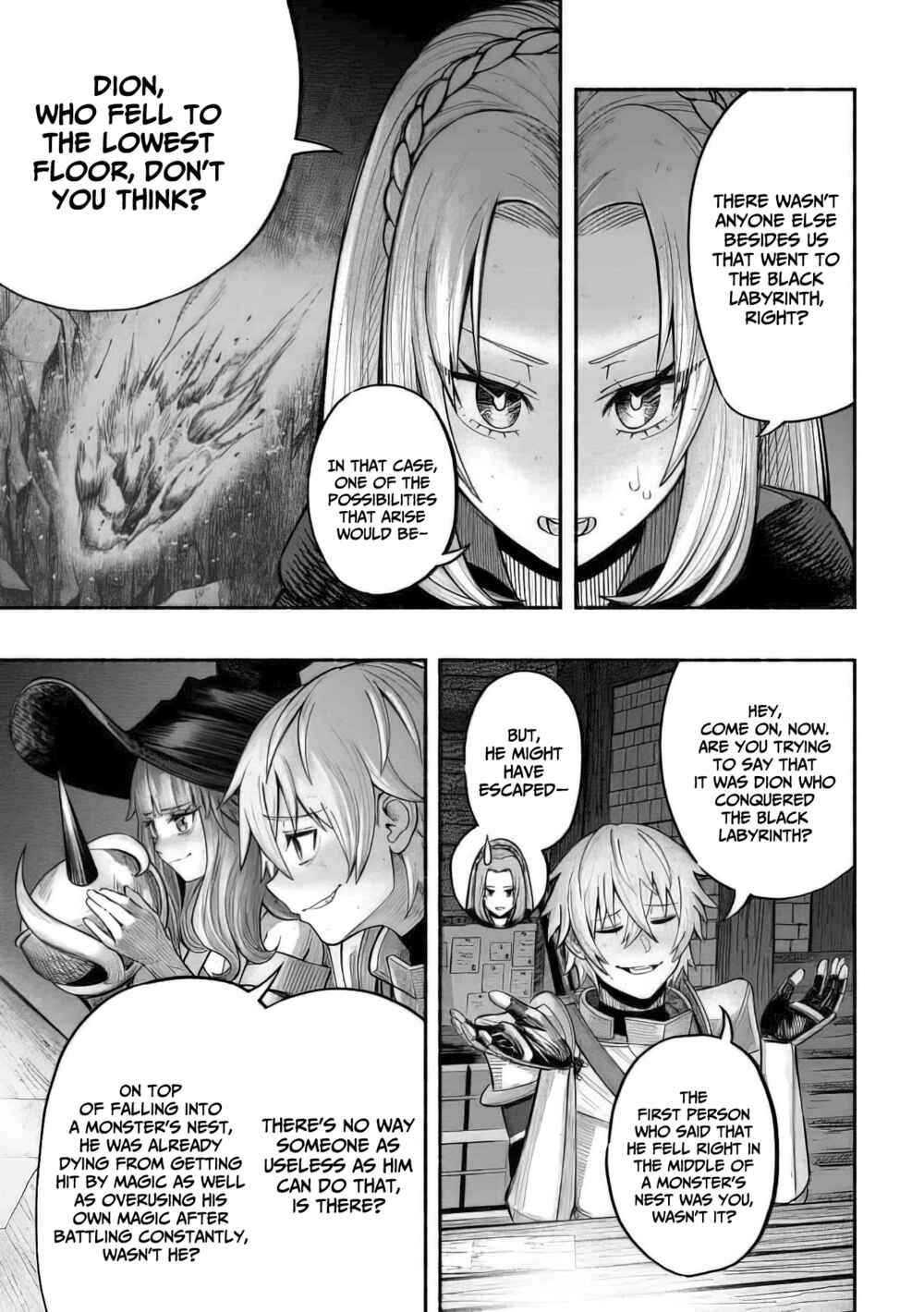 Page 26 Chapter 8 Ryuu to Ayumu Nariagari Boukensha-dou: Youzumi Toshite S-Rank Party kara Tsuihou Sareta Kaifuku Majutsushi, Suterareta Saki de Saikyou no Shinryuu o Fukkatsu Sasete Shimau