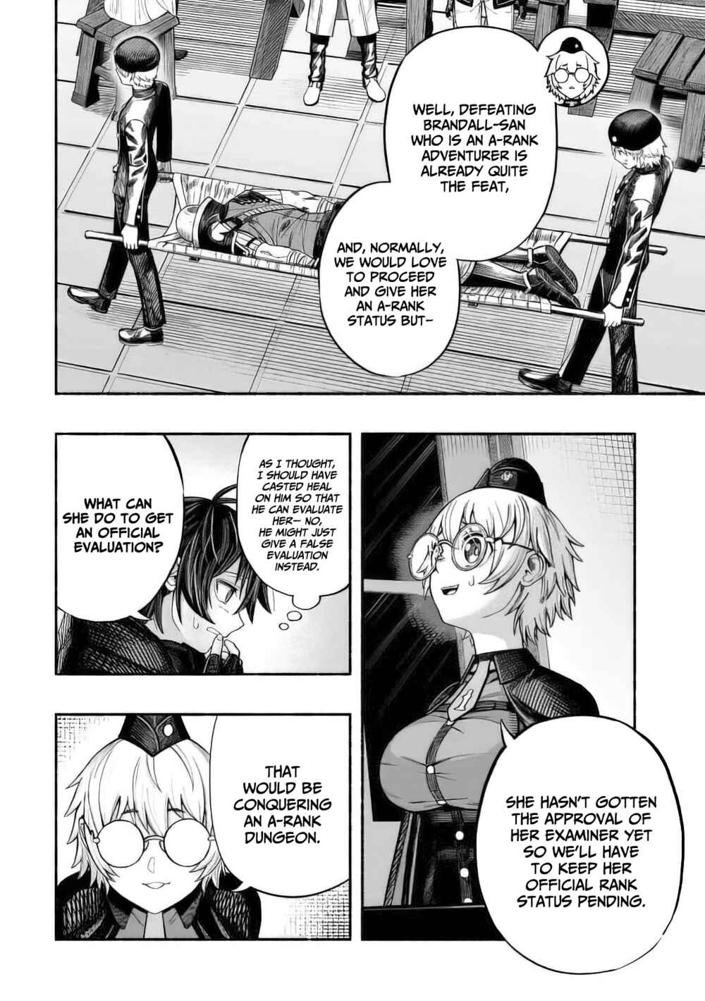 Page 3 Chapter 8 Ryuu to Ayumu Nariagari Boukensha-dou: Youzumi Toshite S-Rank Party kara Tsuihou Sareta Kaifuku Majutsushi, Suterareta Saki de Saikyou no Shinryuu o Fukkatsu Sasete Shimau