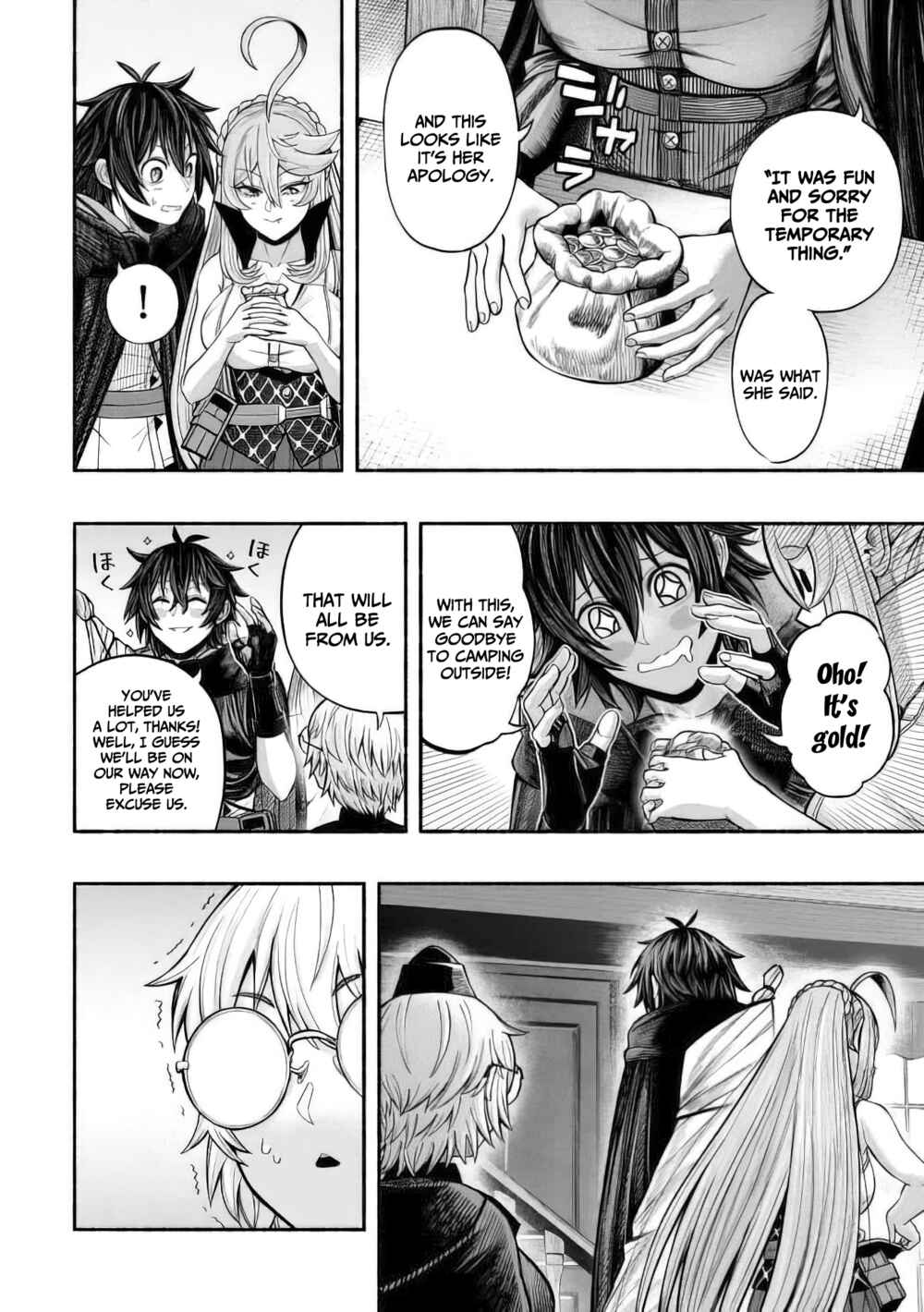 Page 5 Chapter 8 Ryuu to Ayumu Nariagari Boukensha-dou: Youzumi Toshite S-Rank Party kara Tsuihou Sareta Kaifuku Majutsushi, Suterareta Saki de Saikyou no Shinryuu o Fukkatsu Sasete Shimau