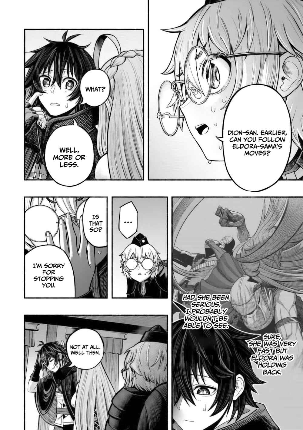 Page 7 Chapter 8 Ryuu to Ayumu Nariagari Boukensha-dou: Youzumi Toshite S-Rank Party kara Tsuihou Sareta Kaifuku Majutsushi, Suterareta Saki de Saikyou no Shinryuu o Fukkatsu Sasete Shimau