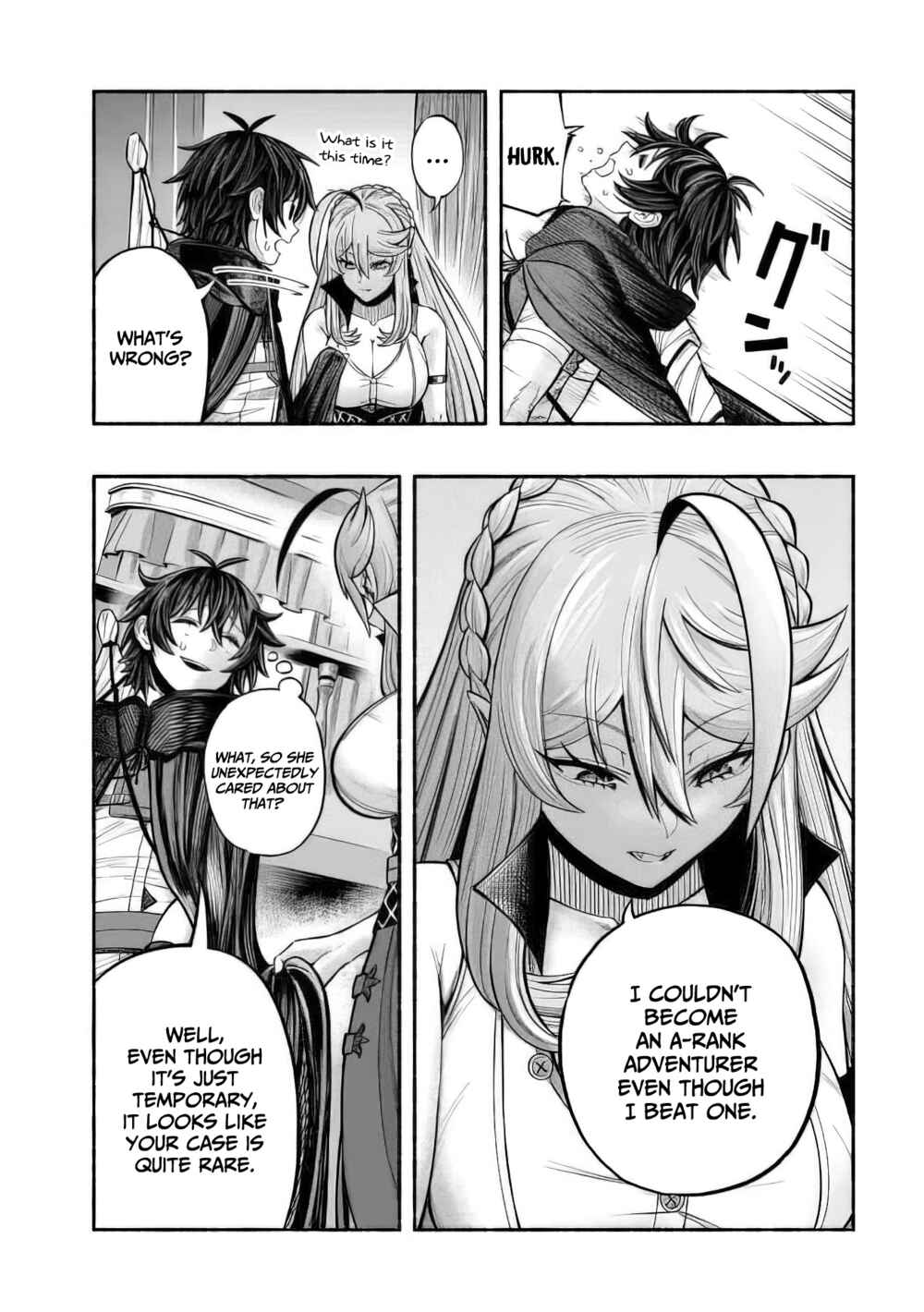 Page 8 Chapter 8 Ryuu to Ayumu Nariagari Boukensha-dou: Youzumi Toshite S-Rank Party kara Tsuihou Sareta Kaifuku Majutsushi, Suterareta Saki de Saikyou no Shinryuu o Fukkatsu Sasete Shimau