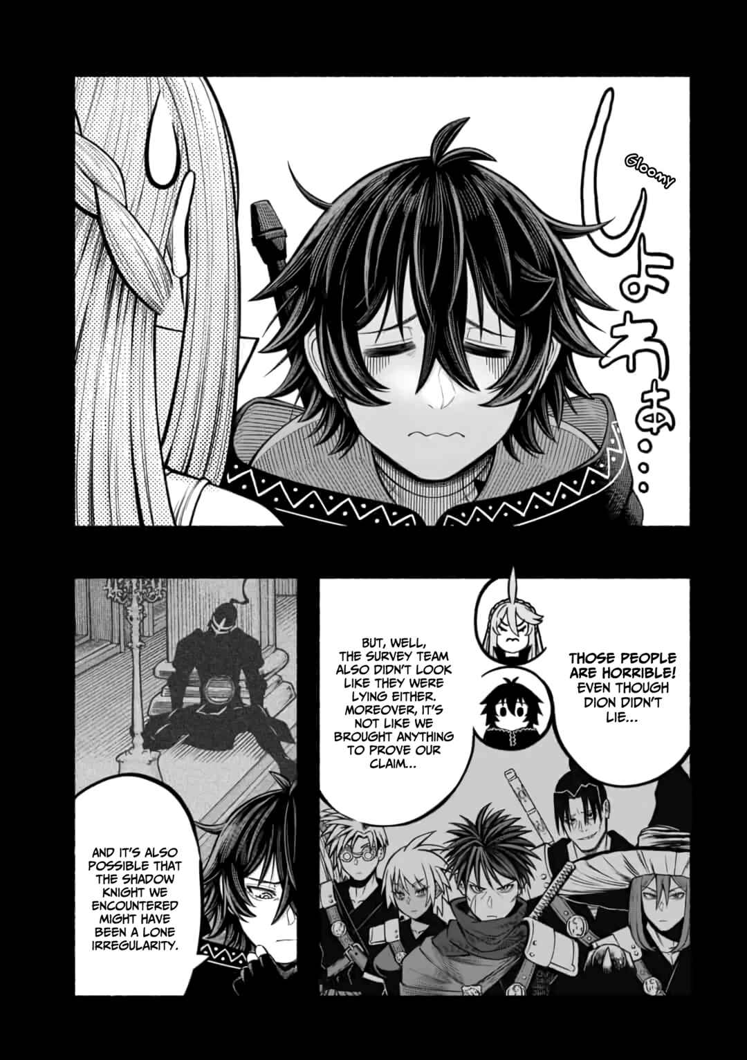 Page 10 Chapter 19 Ryuu to Ayumu Nariagari Boukensha-dou: Youzumi Toshite S-Rank Party kara Tsuihou Sareta Kaifuku Majutsushi, Suterareta Saki de Saikyou no Shinryuu o Fukkatsu Sasete Shimau
