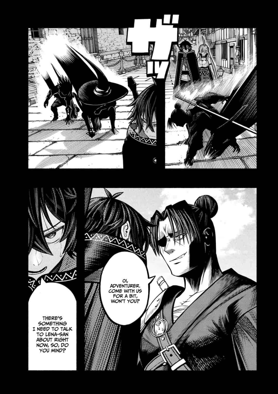 Page 16 Chapter 19 Ryuu to Ayumu Nariagari Boukensha-dou: Youzumi Toshite S-Rank Party kara Tsuihou Sareta Kaifuku Majutsushi, Suterareta Saki de Saikyou no Shinryuu o Fukkatsu Sasete Shimau