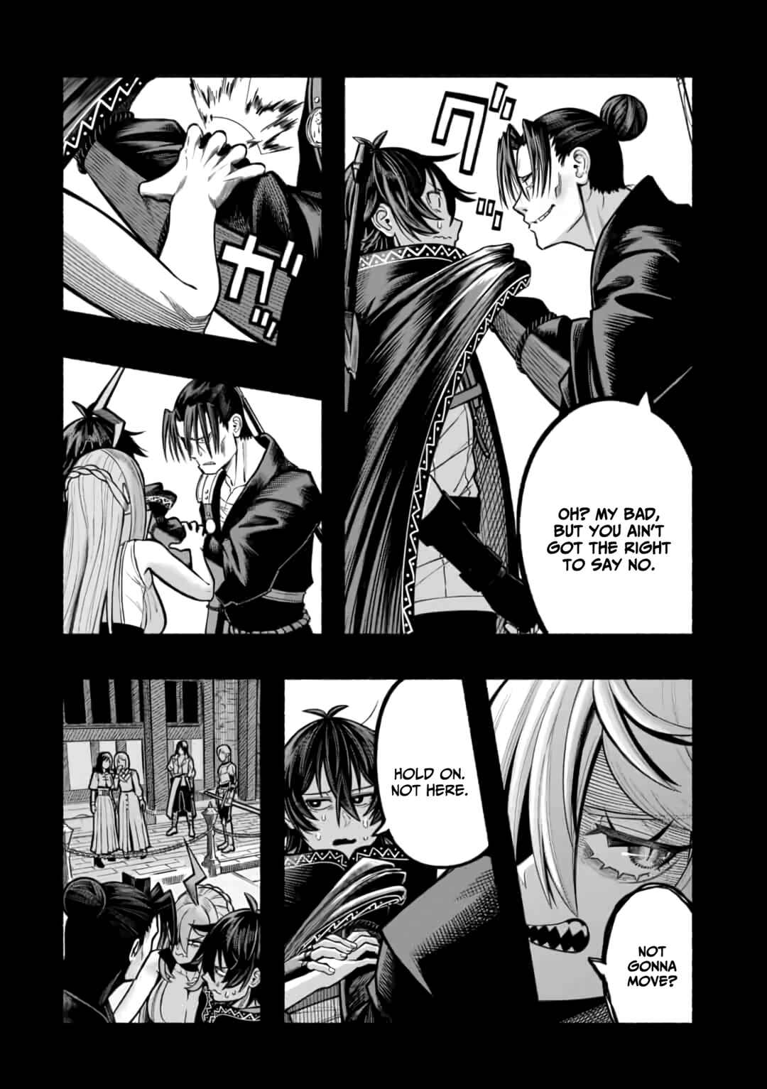Page 17 Chapter 19 Ryuu to Ayumu Nariagari Boukensha-dou: Youzumi Toshite S-Rank Party kara Tsuihou Sareta Kaifuku Majutsushi, Suterareta Saki de Saikyou no Shinryuu o Fukkatsu Sasete Shimau