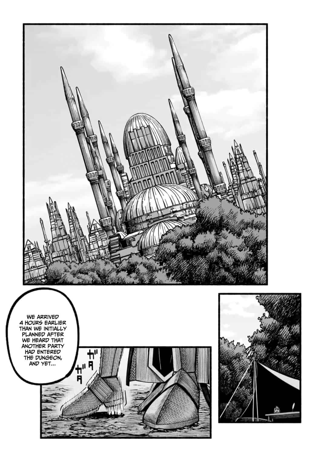 Page 2 Chapter 19 Ryuu to Ayumu Nariagari Boukensha-dou: Youzumi Toshite S-Rank Party kara Tsuihou Sareta Kaifuku Majutsushi, Suterareta Saki de Saikyou no Shinryuu o Fukkatsu Sasete Shimau