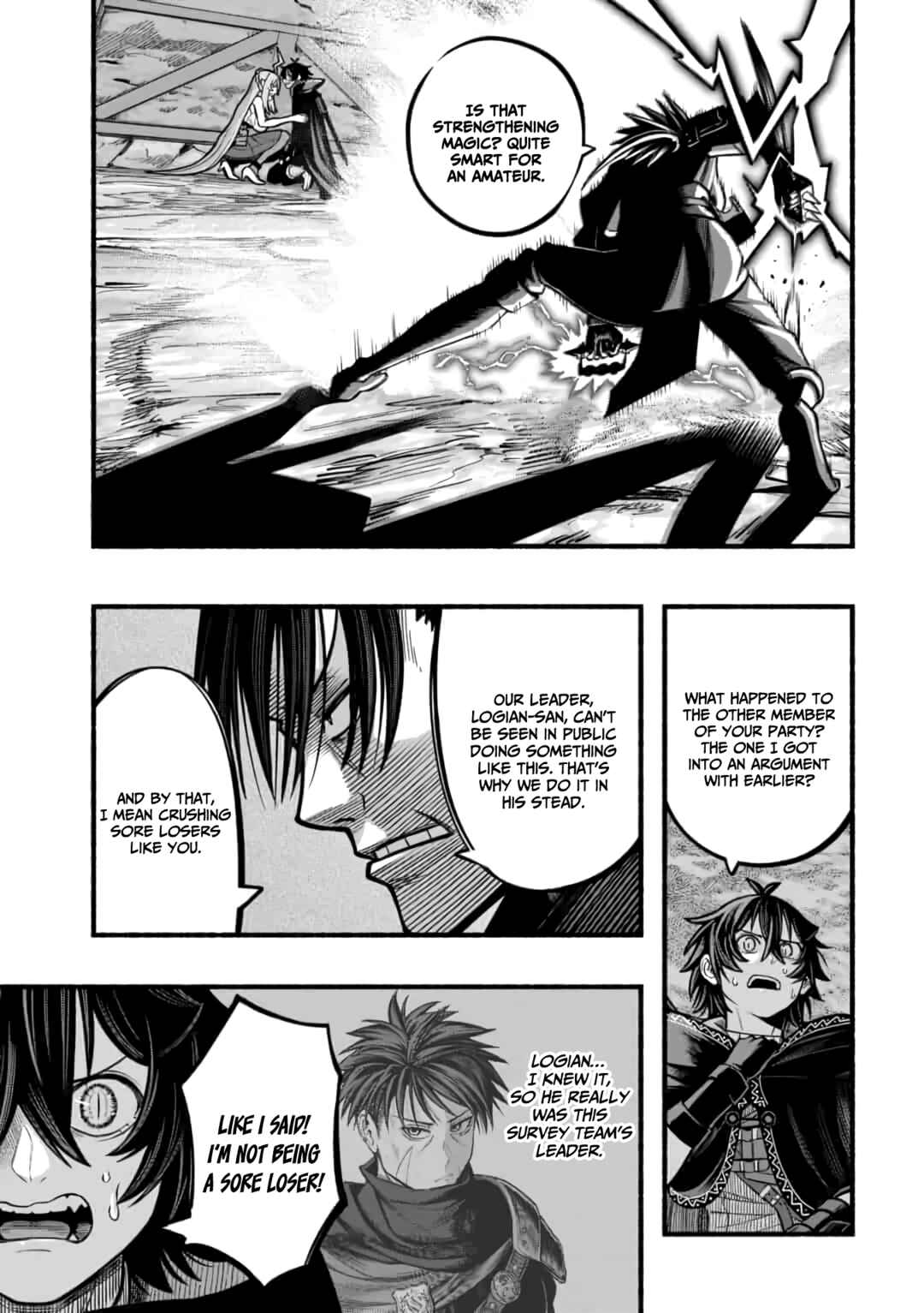 Page 24 Chapter 19 Ryuu to Ayumu Nariagari Boukensha-dou: Youzumi Toshite S-Rank Party kara Tsuihou Sareta Kaifuku Majutsushi, Suterareta Saki de Saikyou no Shinryuu o Fukkatsu Sasete Shimau