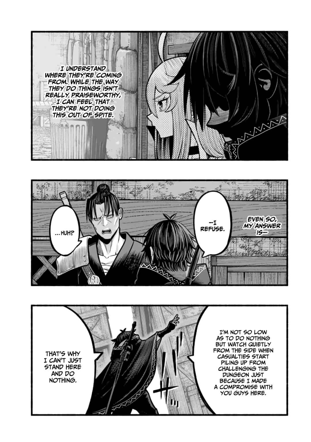 Page 28 Chapter 19 Ryuu to Ayumu Nariagari Boukensha-dou: Youzumi Toshite S-Rank Party kara Tsuihou Sareta Kaifuku Majutsushi, Suterareta Saki de Saikyou no Shinryuu o Fukkatsu Sasete Shimau