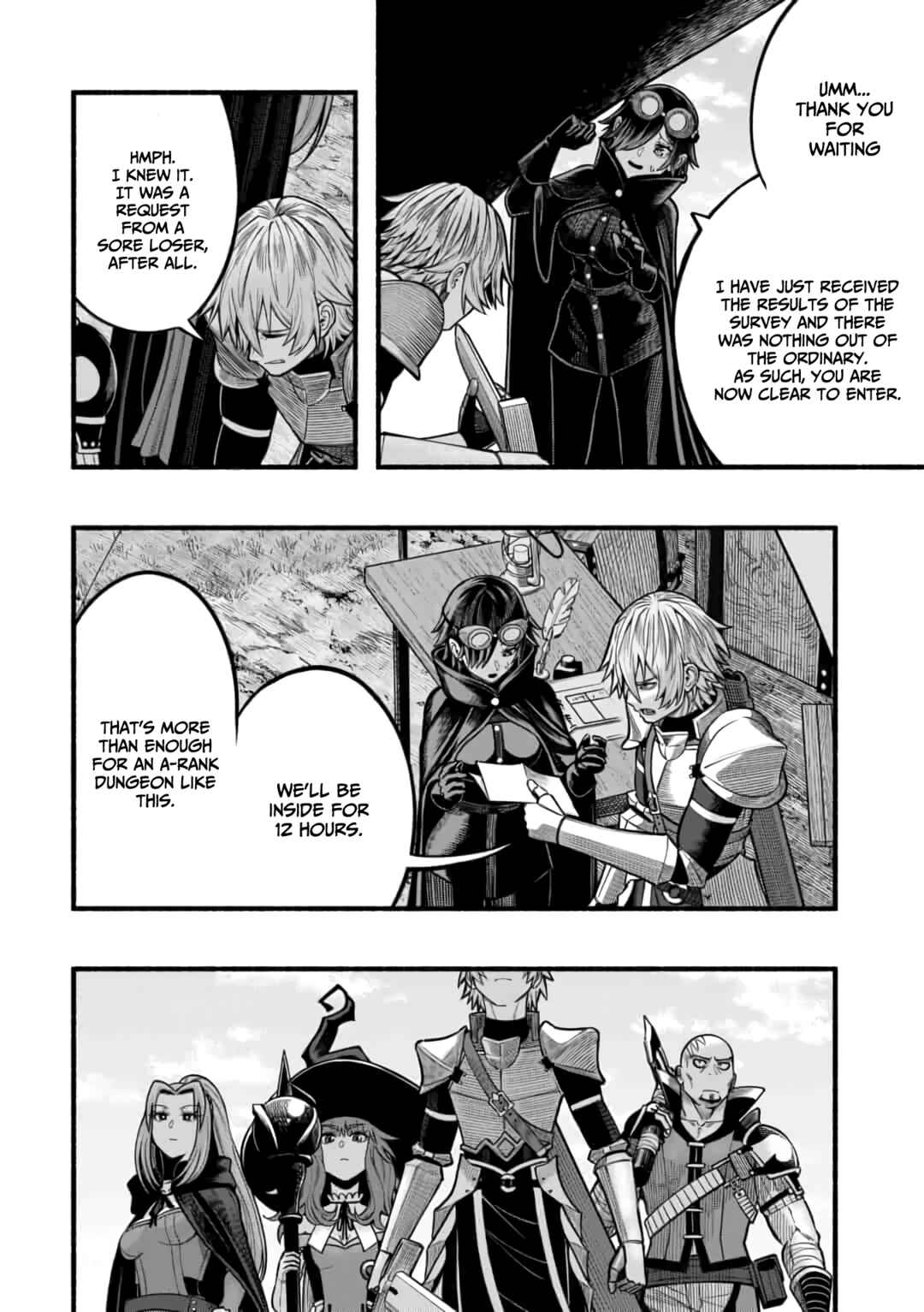 Page 7 Chapter 19 Ryuu to Ayumu Nariagari Boukensha-dou: Youzumi Toshite S-Rank Party kara Tsuihou Sareta Kaifuku Majutsushi, Suterareta Saki de Saikyou no Shinryuu o Fukkatsu Sasete Shimau