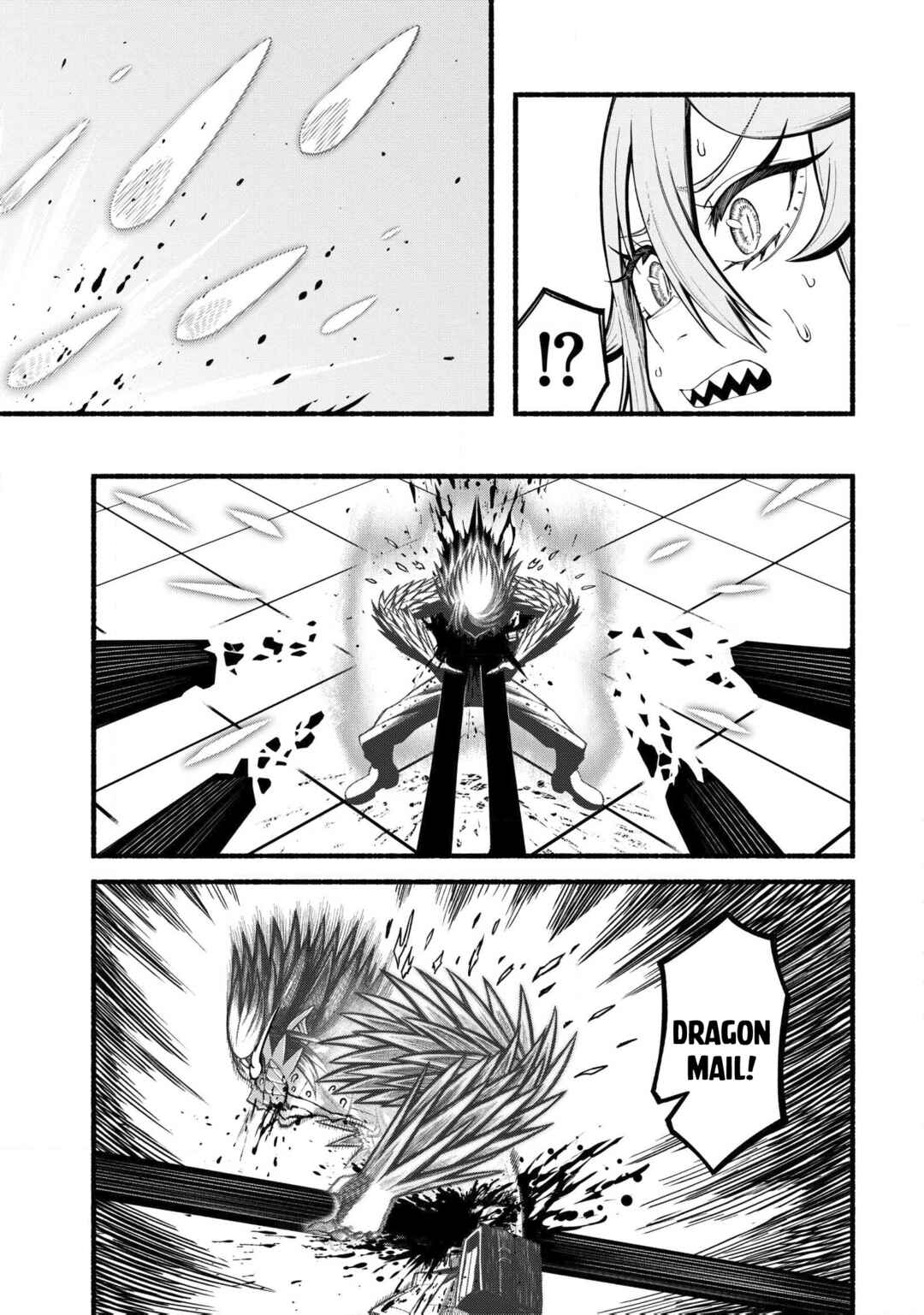 Page 8 Chapter 33 Ryuu to Ayumu Nariagari Boukensha-dou: Youzumi Toshite S-Rank Party kara Tsuihou Sareta Kaifuku Majutsushi, Suterareta Saki de Saikyou no Shinryuu o Fukkatsu Sasete Shimau