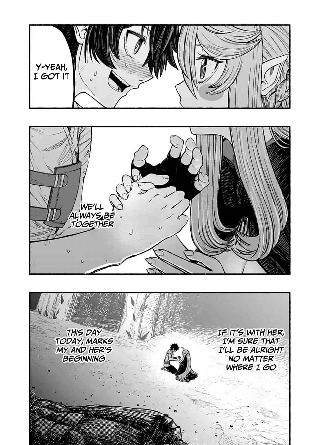 Page 10 Chapter 4.2 Ryuu to Ayumu Nariagari Boukensha-dou: Youzumi Toshite S-Rank Party kara Tsuihou Sareta Kaifuku Majutsushi, Suterareta Saki de Saikyou no Shinryuu o Fukkatsu Sasete Shimau