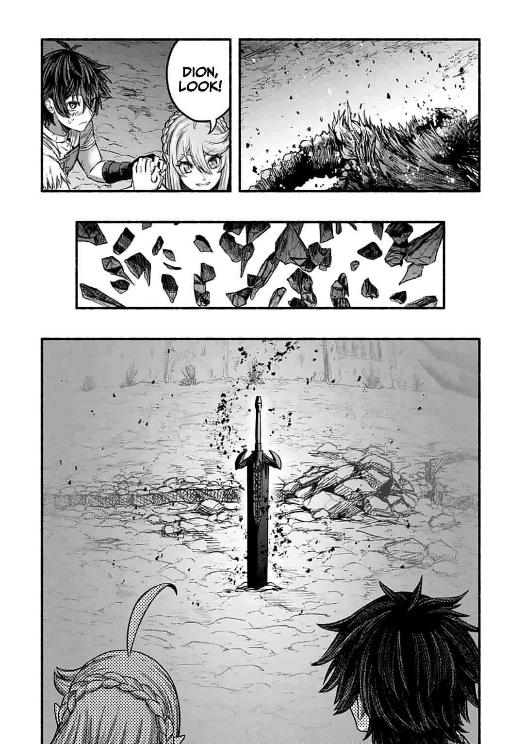Page 11 Chapter 4.2 Ryuu to Ayumu Nariagari Boukensha-dou: Youzumi Toshite S-Rank Party kara Tsuihou Sareta Kaifuku Majutsushi, Suterareta Saki de Saikyou no Shinryuu o Fukkatsu Sasete Shimau