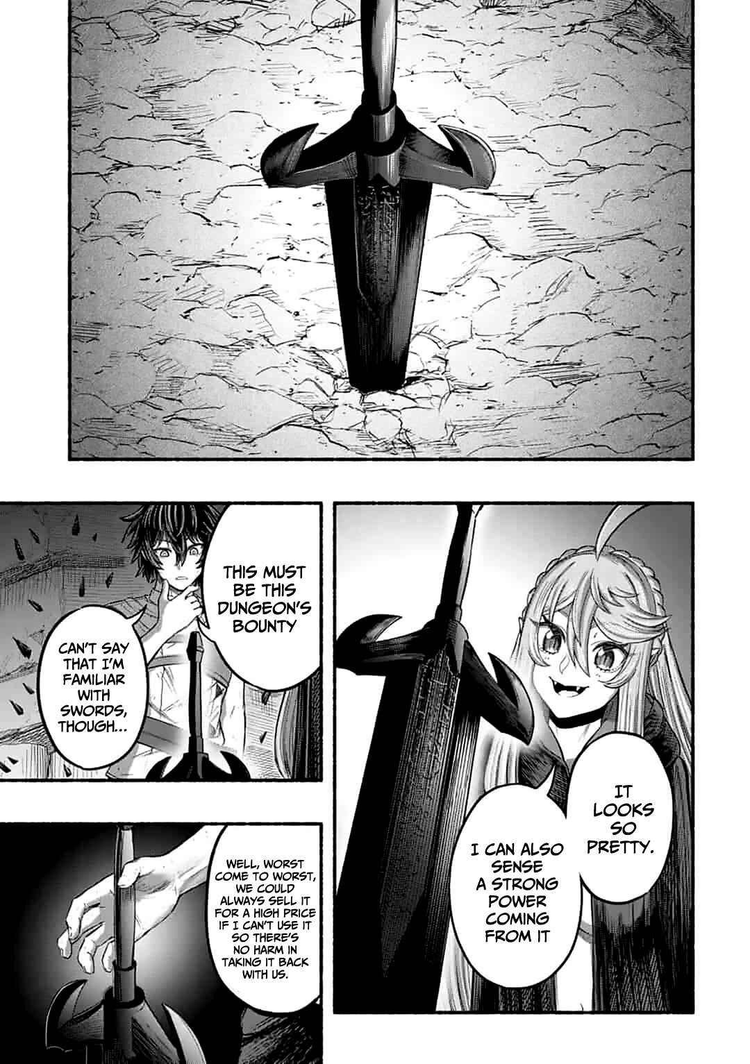 Page 12 Chapter 4.2 Ryuu to Ayumu Nariagari Boukensha-dou: Youzumi Toshite S-Rank Party kara Tsuihou Sareta Kaifuku Majutsushi, Suterareta Saki de Saikyou no Shinryuu o Fukkatsu Sasete Shimau